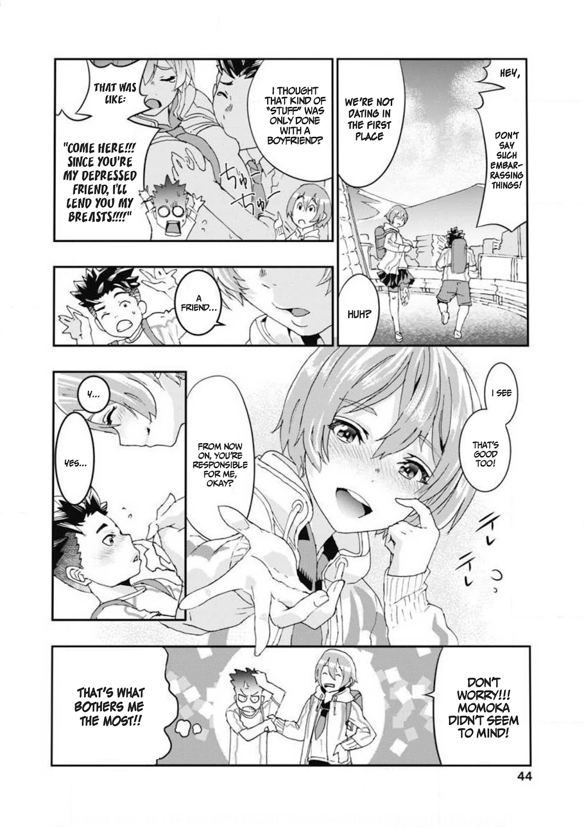 Onecha. Chapter 6 page 4 - Chapter 6: Big time sensuality