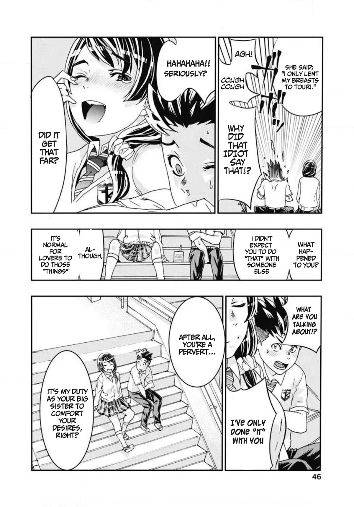 Onecha. Chapter 6 page 6 - Chapter 6: Big time sensuality