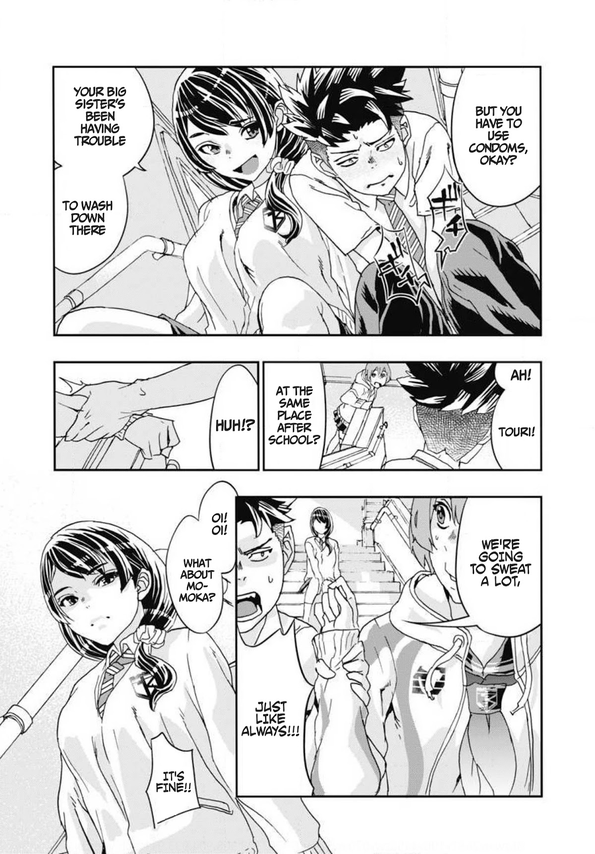 Onecha. Chapter 6 page 7 - Chapter 6: Big time sensuality