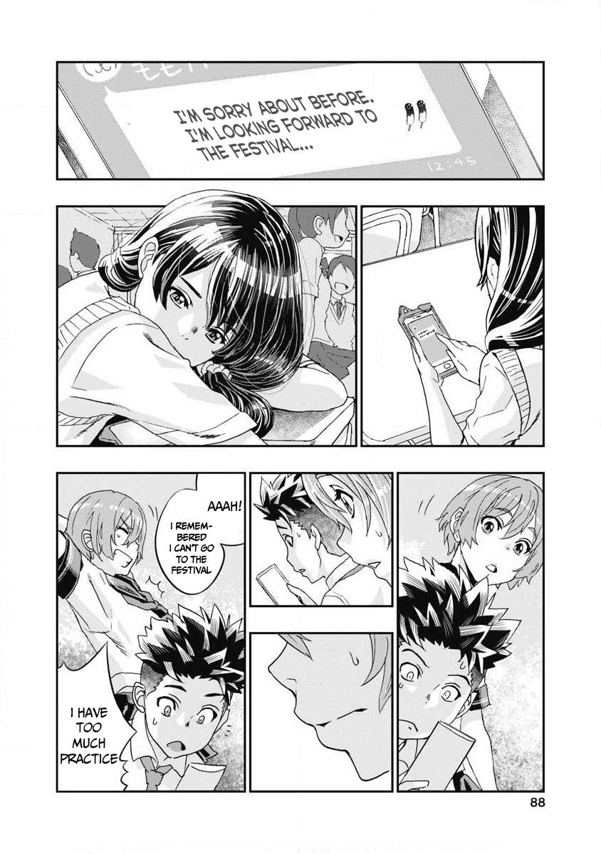 Onecha. Chapter 7 page 10 - Chapter 7: If she knew what she wants