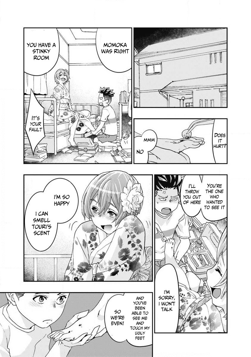 Onecha. Chapter 7 page 25 - Chapter 7: If she knew what she wants