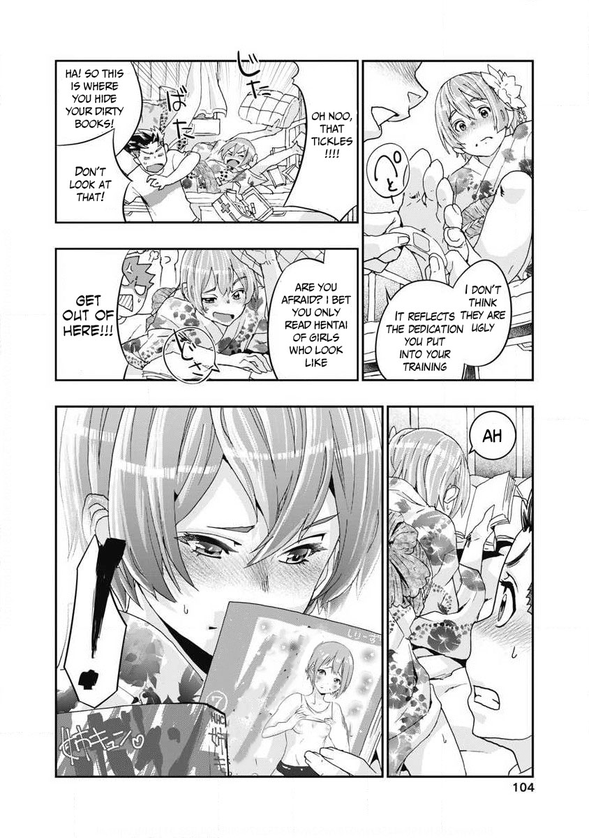 Onecha. Chapter 7 page 26 - Chapter 7: If she knew what she wants