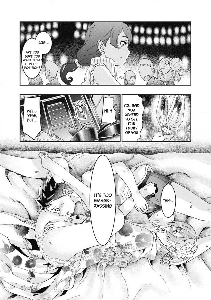 Onecha. Chapter 7 page 28 - Chapter 7: If she knew what she wants