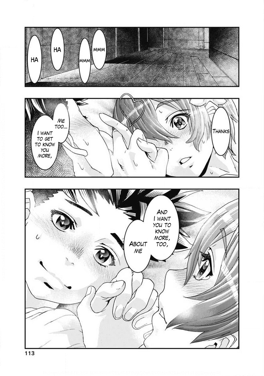 Onecha. Chapter 7 page 35 - Chapter 7: If she knew what she wants