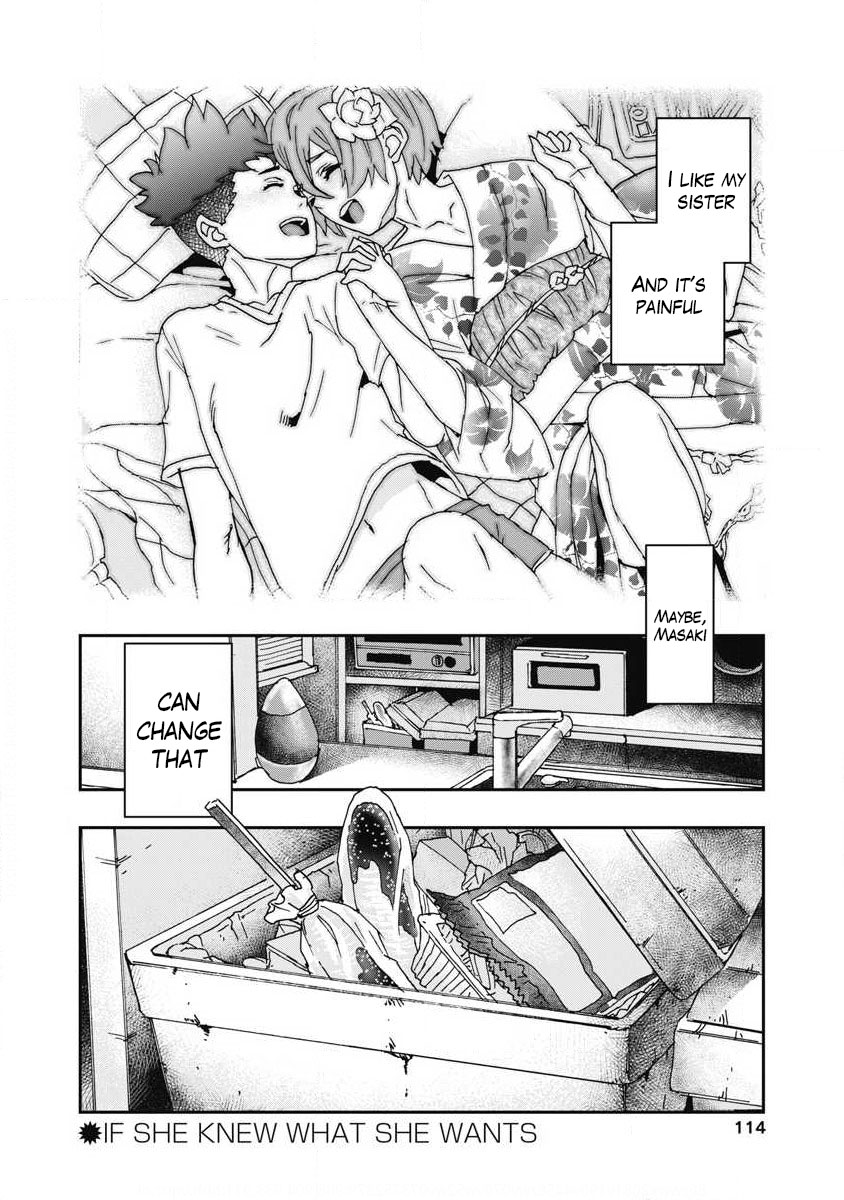 Onecha. Chapter 7 page 36 - Chapter 7: If she knew what she wants