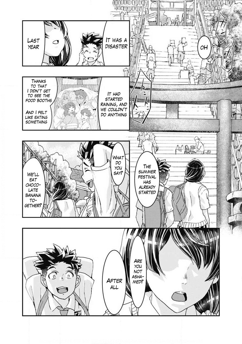 Onecha. Chapter 7 page 4 - Chapter 7: If she knew what she wants