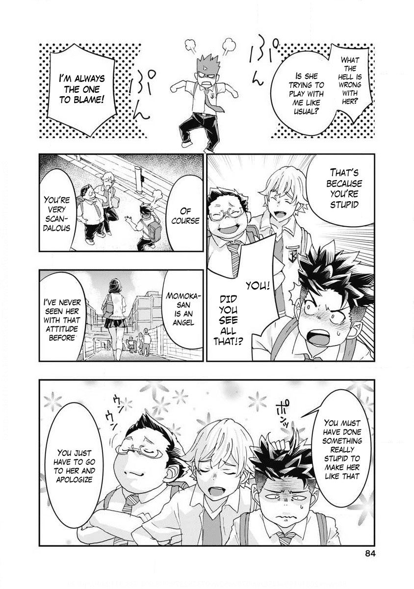 Onecha. Chapter 7 page 6 - Chapter 7: If she knew what she wants