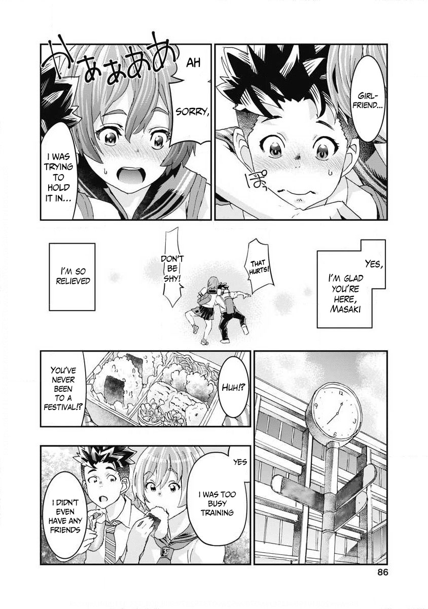 Onecha. Chapter 7 page 8 - Chapter 7: If she knew what she wants