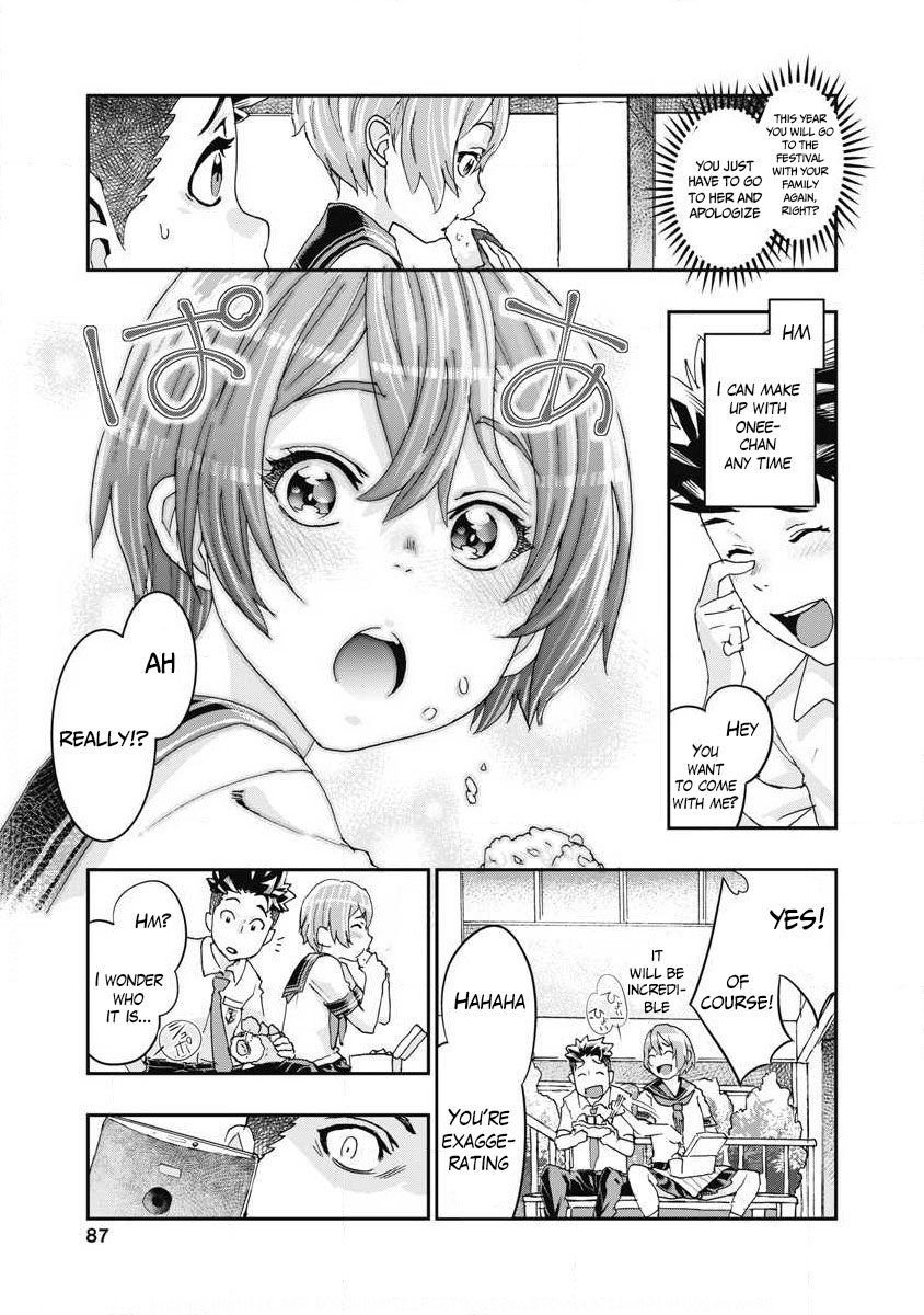 Onecha. Chapter 7 page 9 - Chapter 7: If she knew what she wants