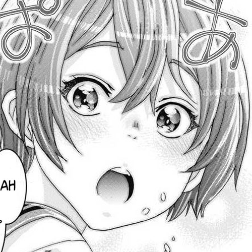 Onecha. Chapter 7: If she knew what she wants cover
