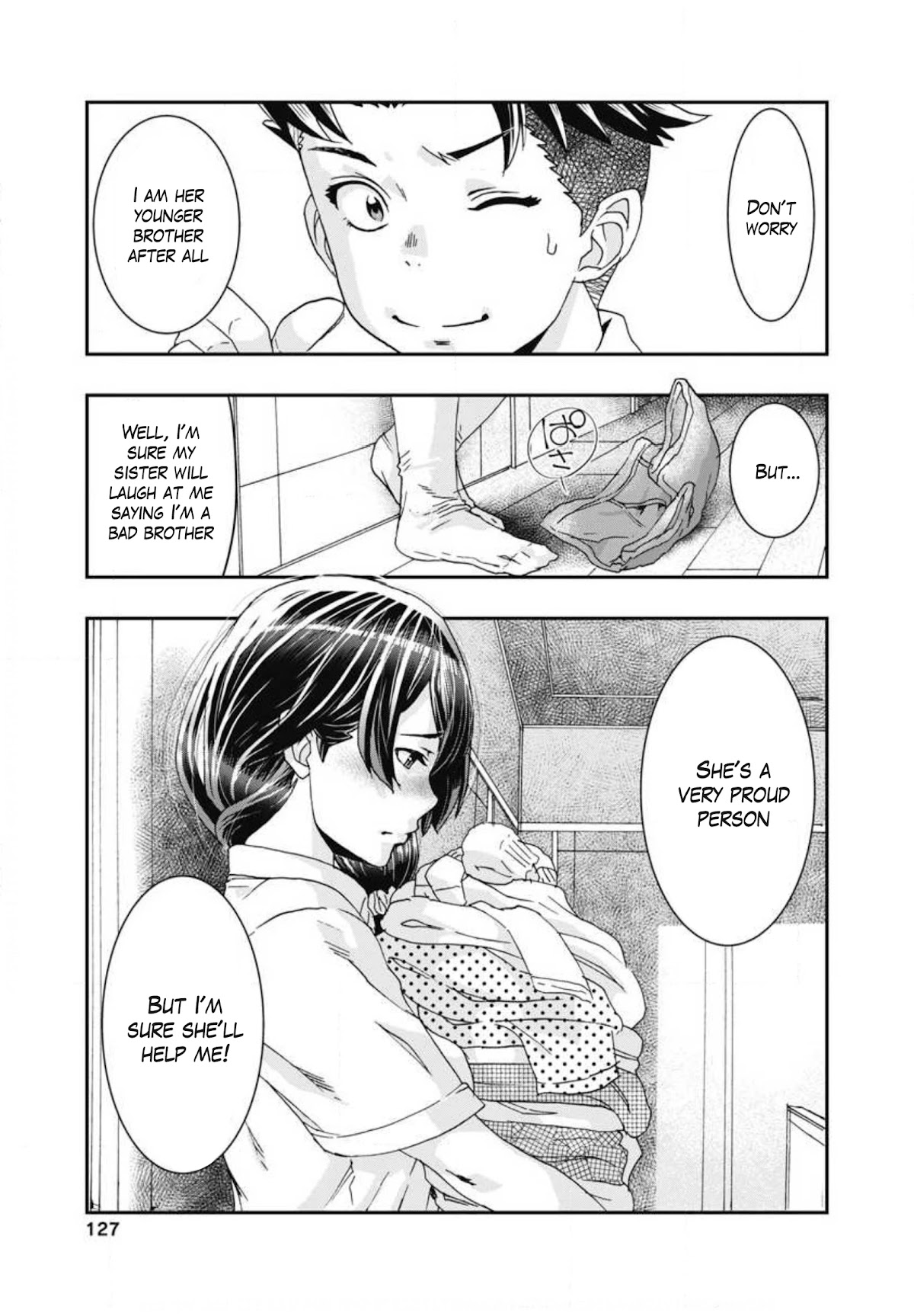 Onecha. Chapter 8 page 11 - Chapter 8: In your room