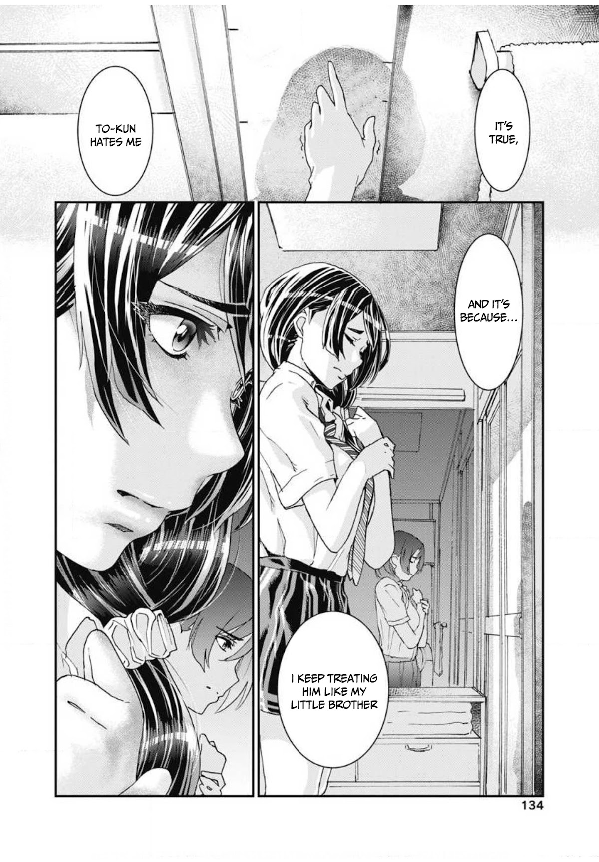 Onecha. Chapter 8 page 18 - Chapter 8: In your room