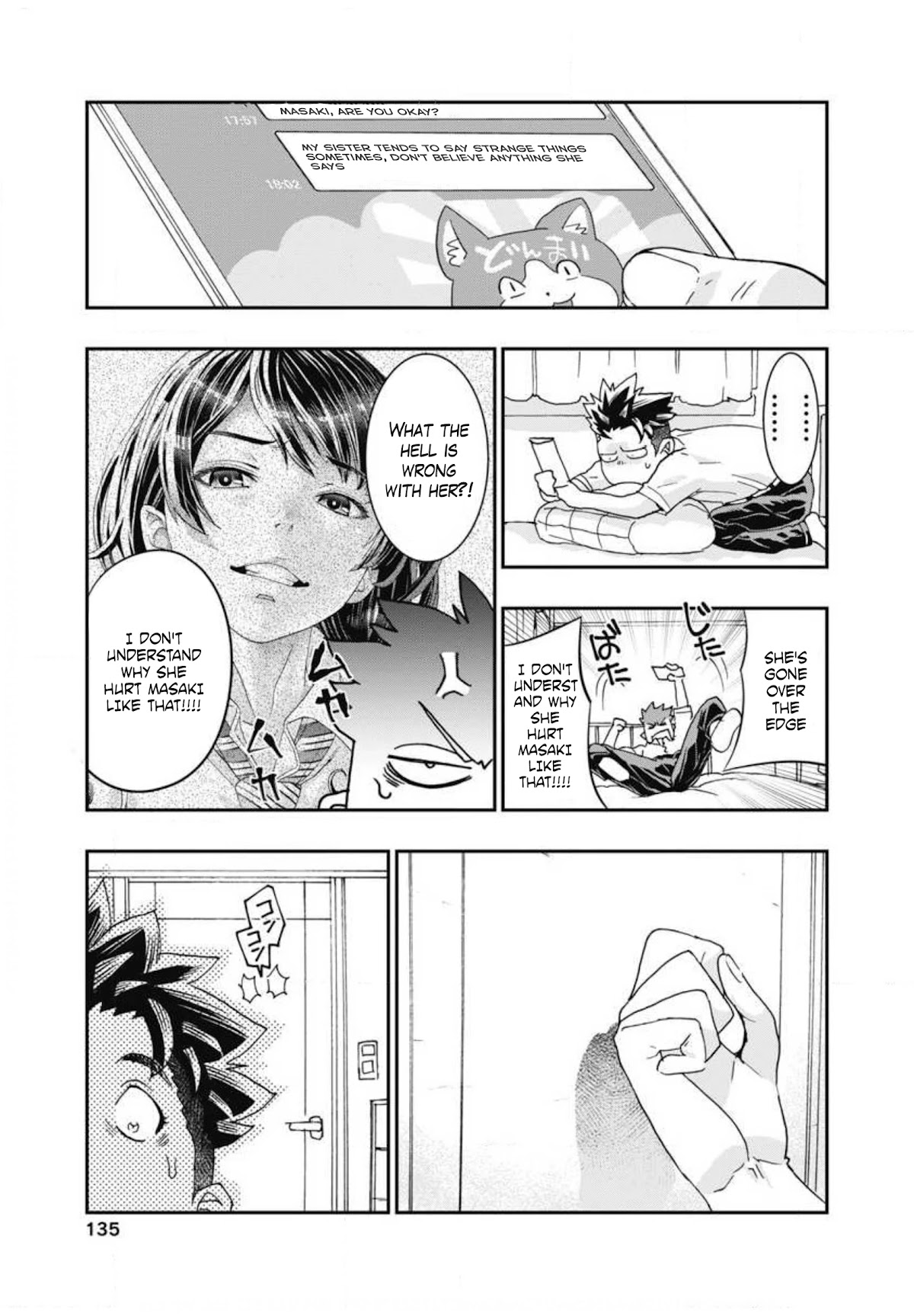 Onecha. Chapter 8 page 19 - Chapter 8: In your room