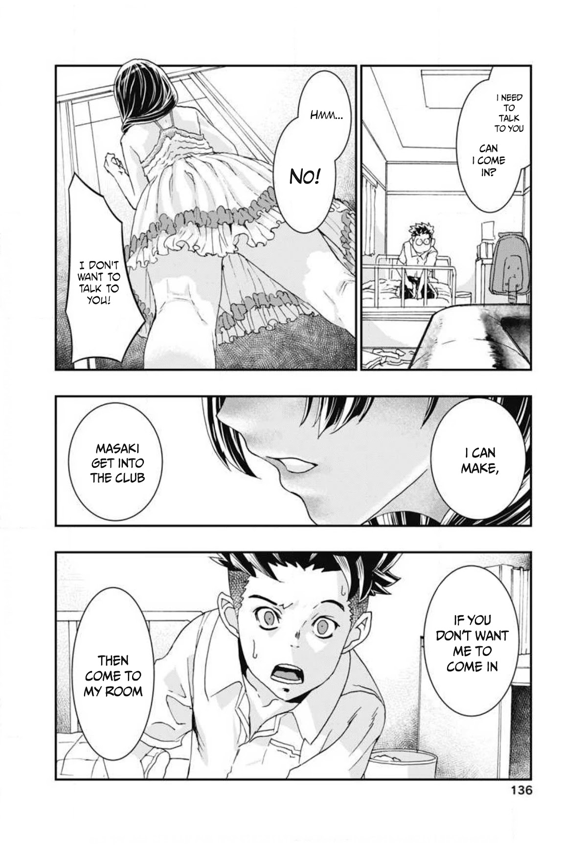 Onecha. Chapter 8 page 20 - Chapter 8: In your room