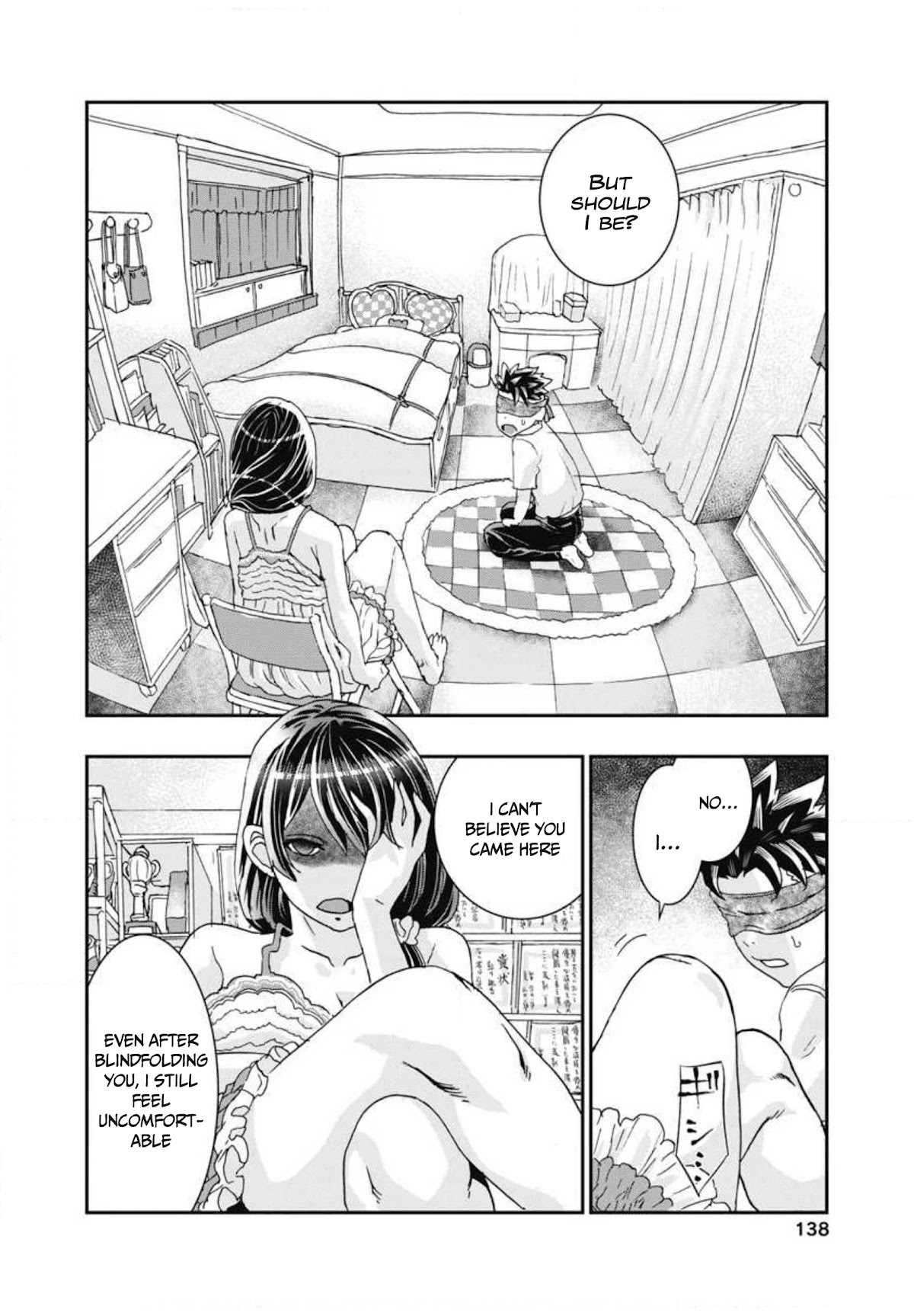 Onecha. Chapter 8 page 22 - Chapter 8: In your room