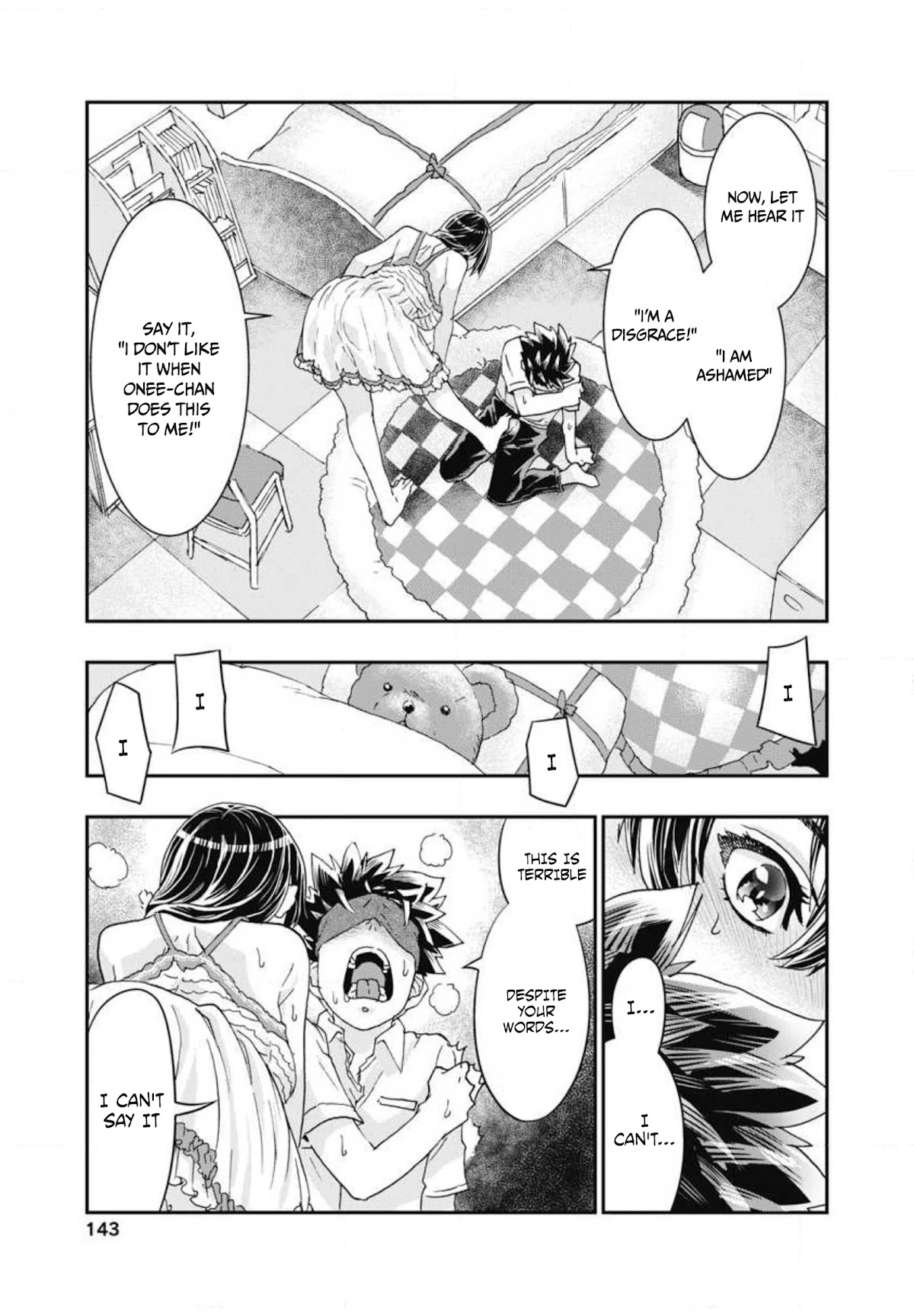 Onecha. Chapter 8 page 27 - Chapter 8: In your room