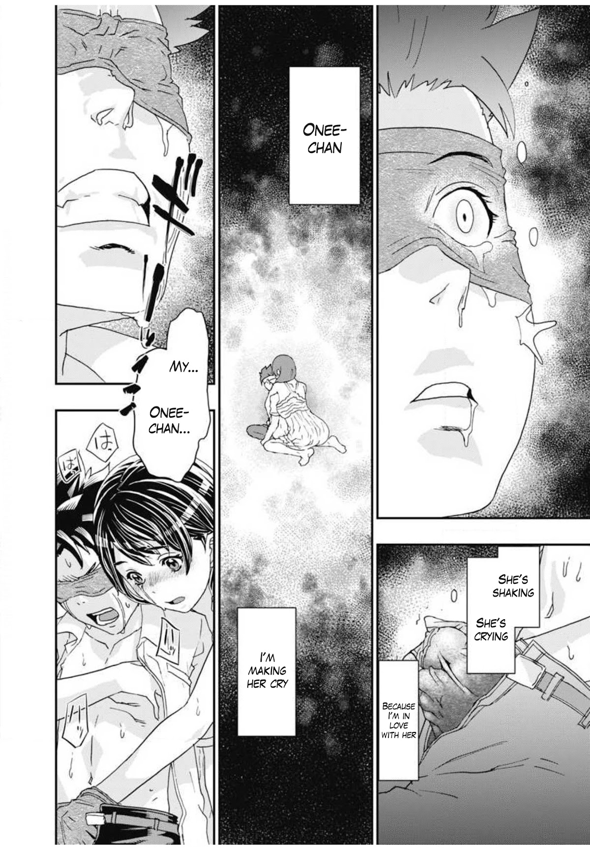 Onecha. Chapter 8 page 32 - Chapter 8: In your room