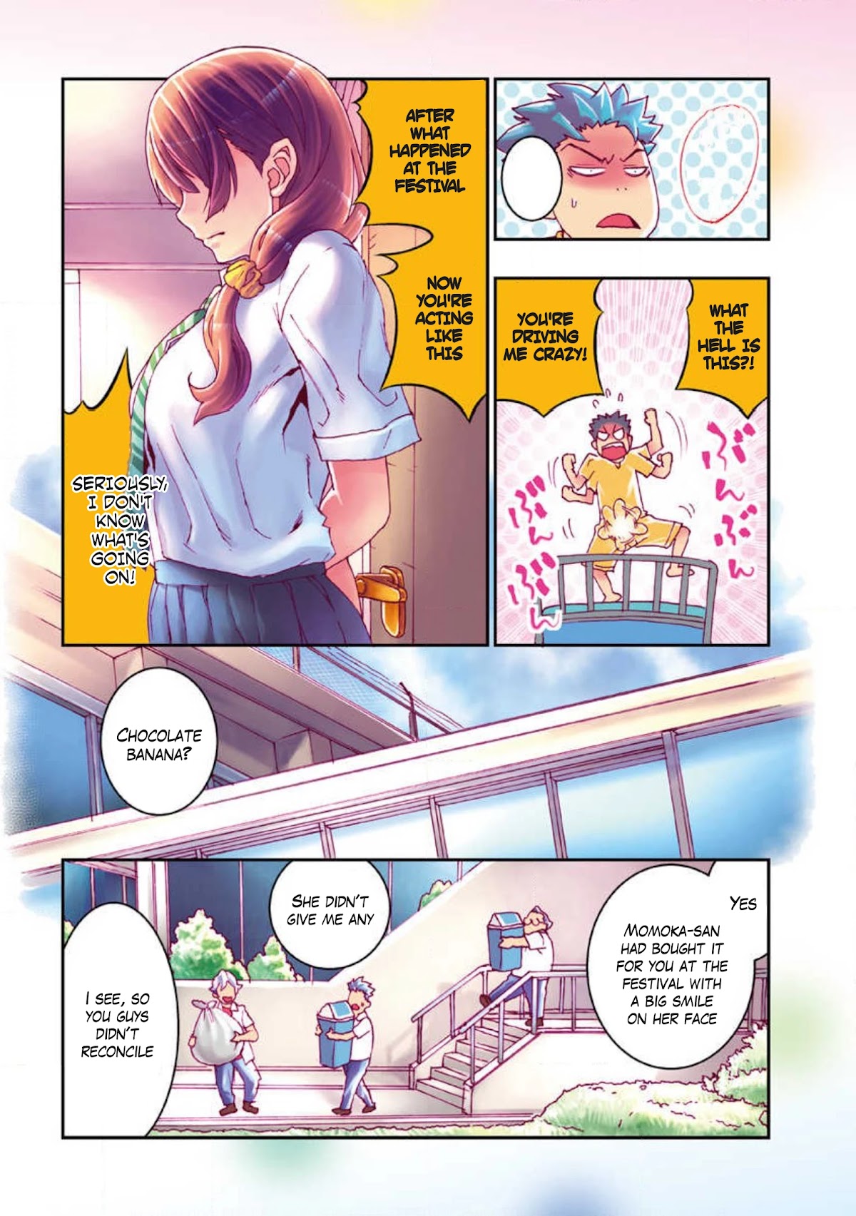 Onecha. Chapter 8 page 4 - Chapter 8: In your room