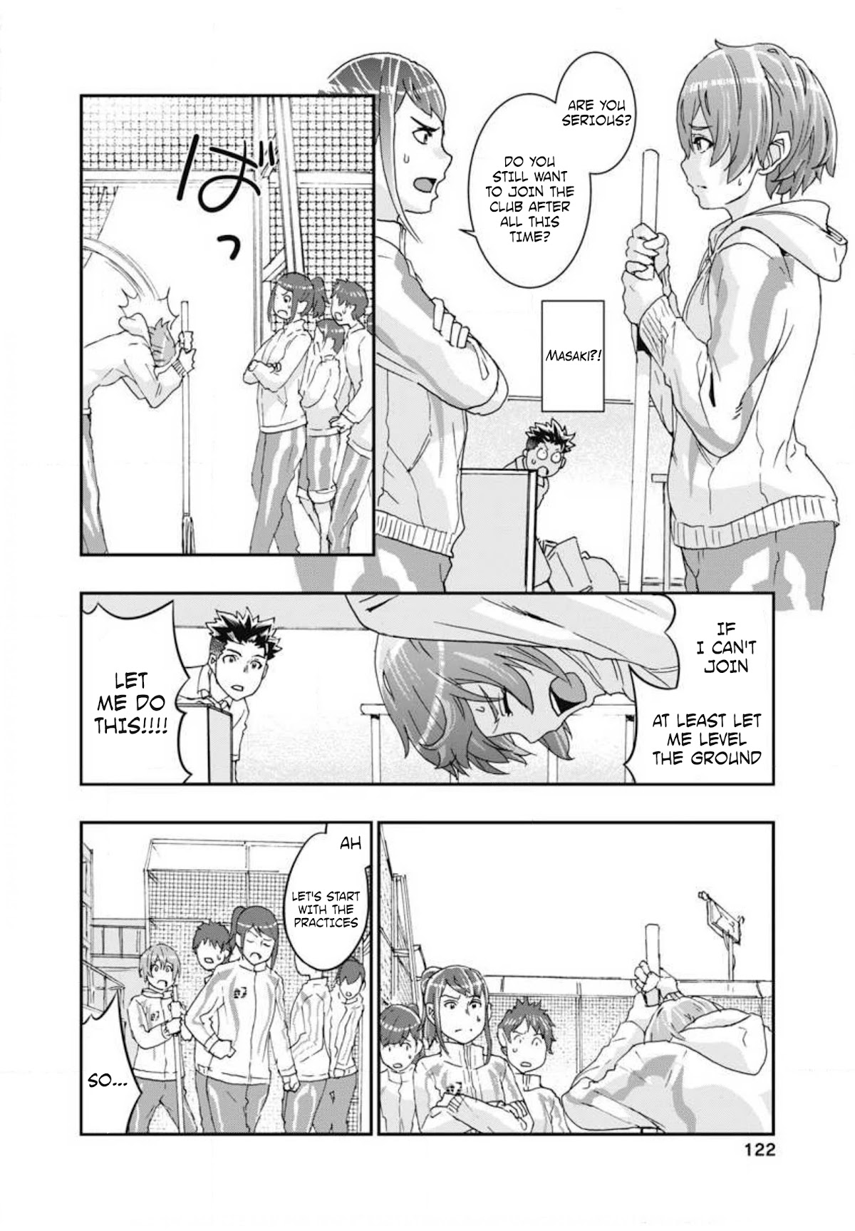 Onecha. Chapter 8 page 6 - Chapter 8: In your room