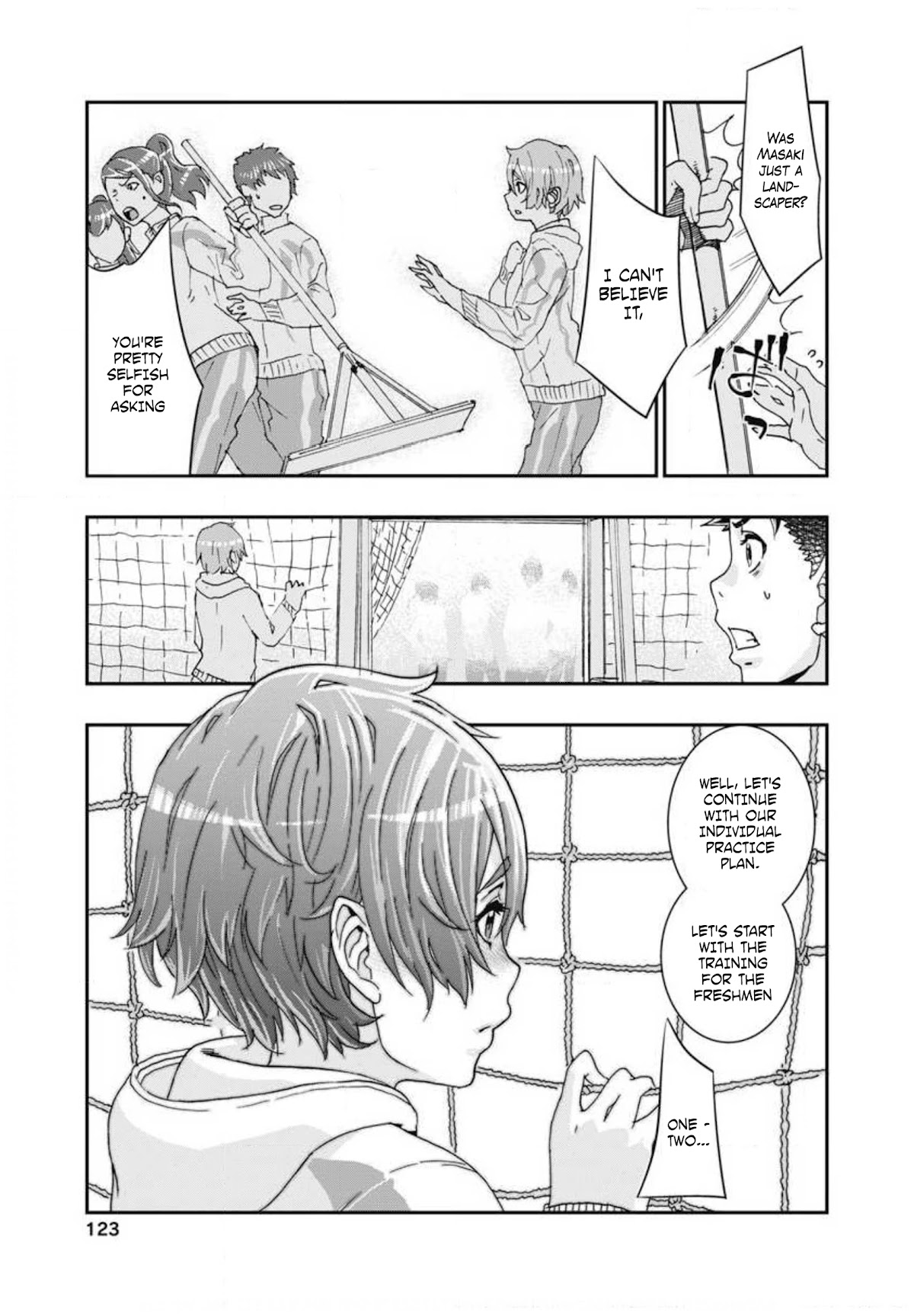 Onecha. Chapter 8 page 7 - Chapter 8: In your room