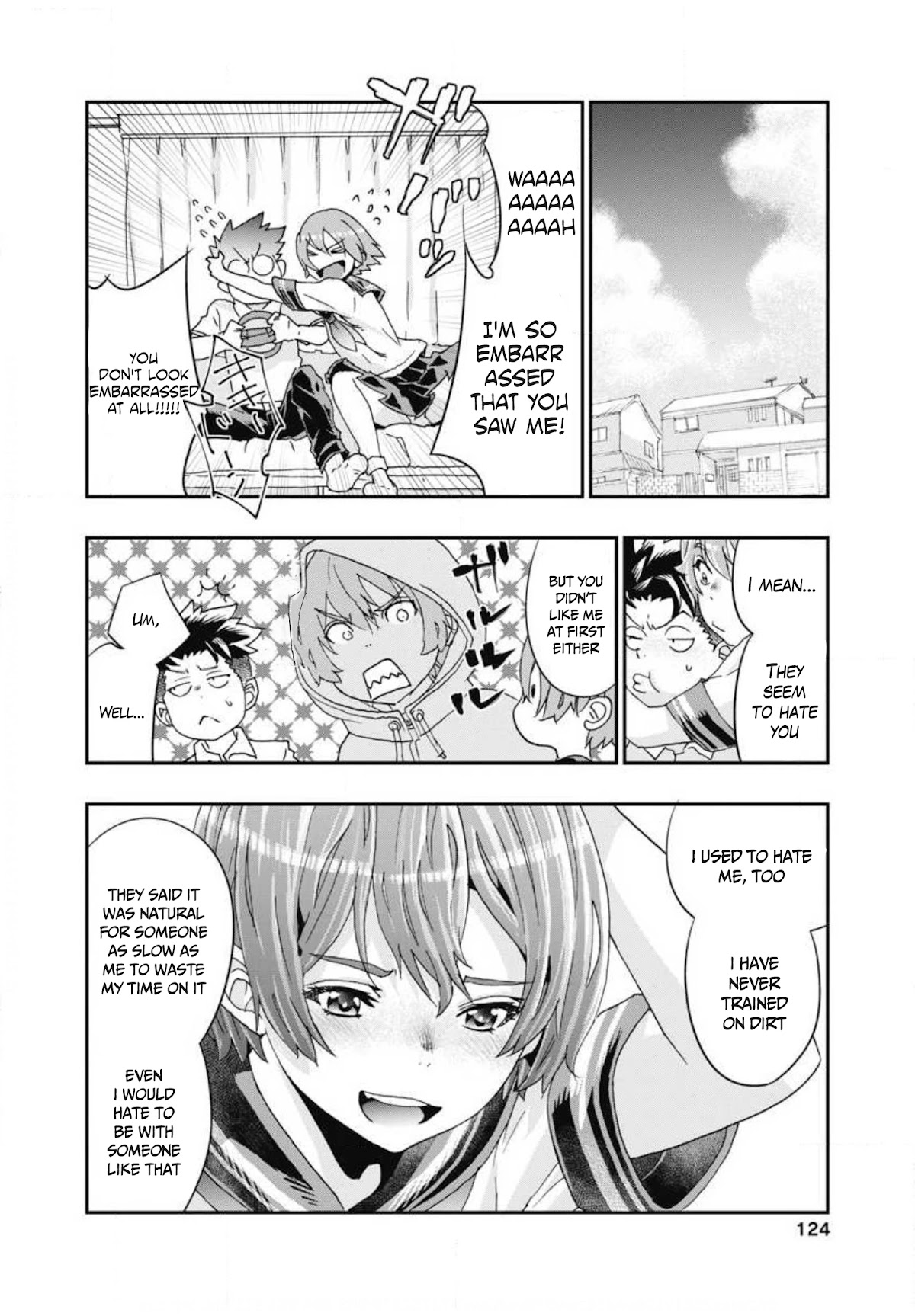 Onecha. Chapter 8 page 8 - Chapter 8: In your room
