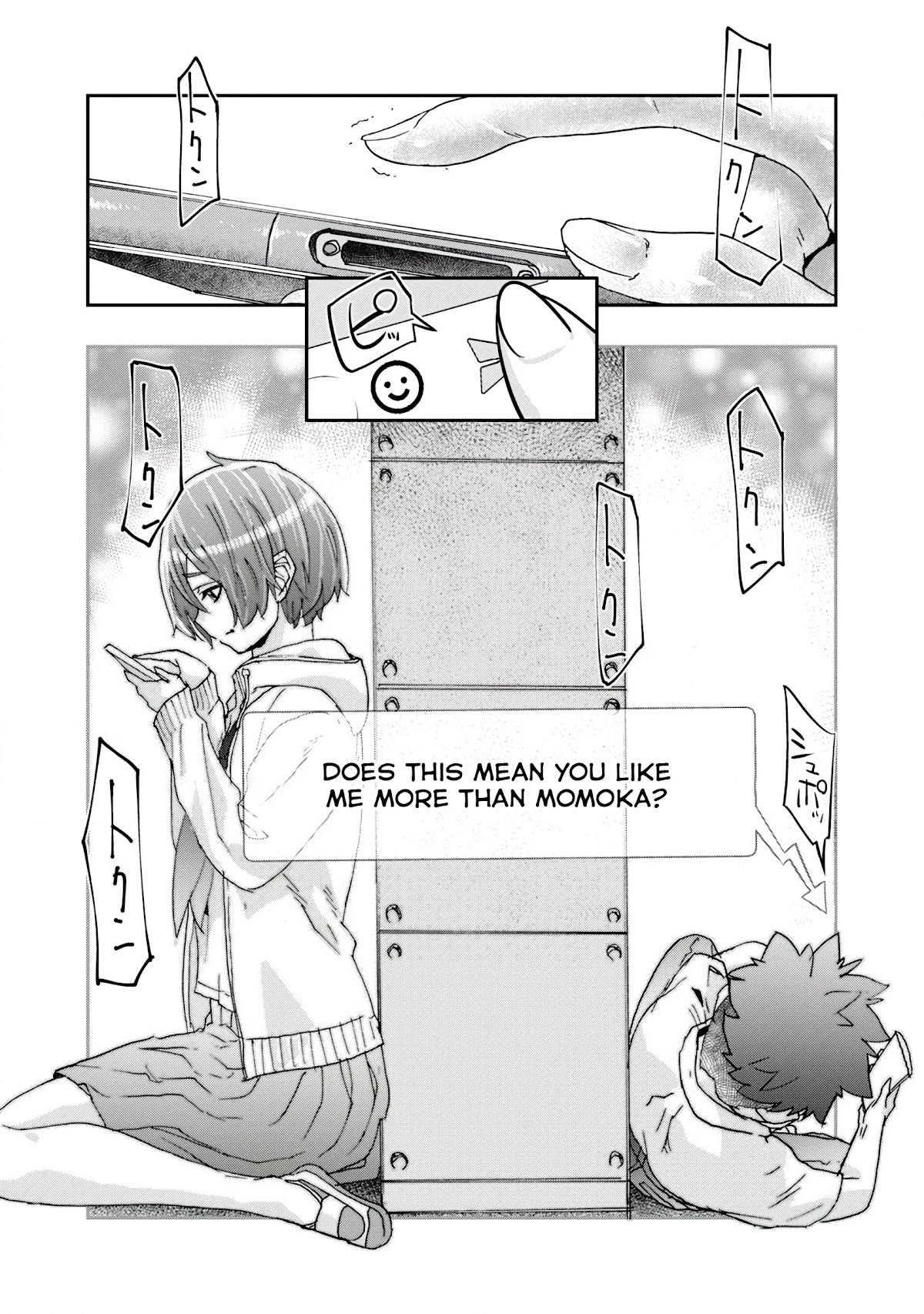 Onecha. Chapter 9 page 10 - Chapter 9: Crying