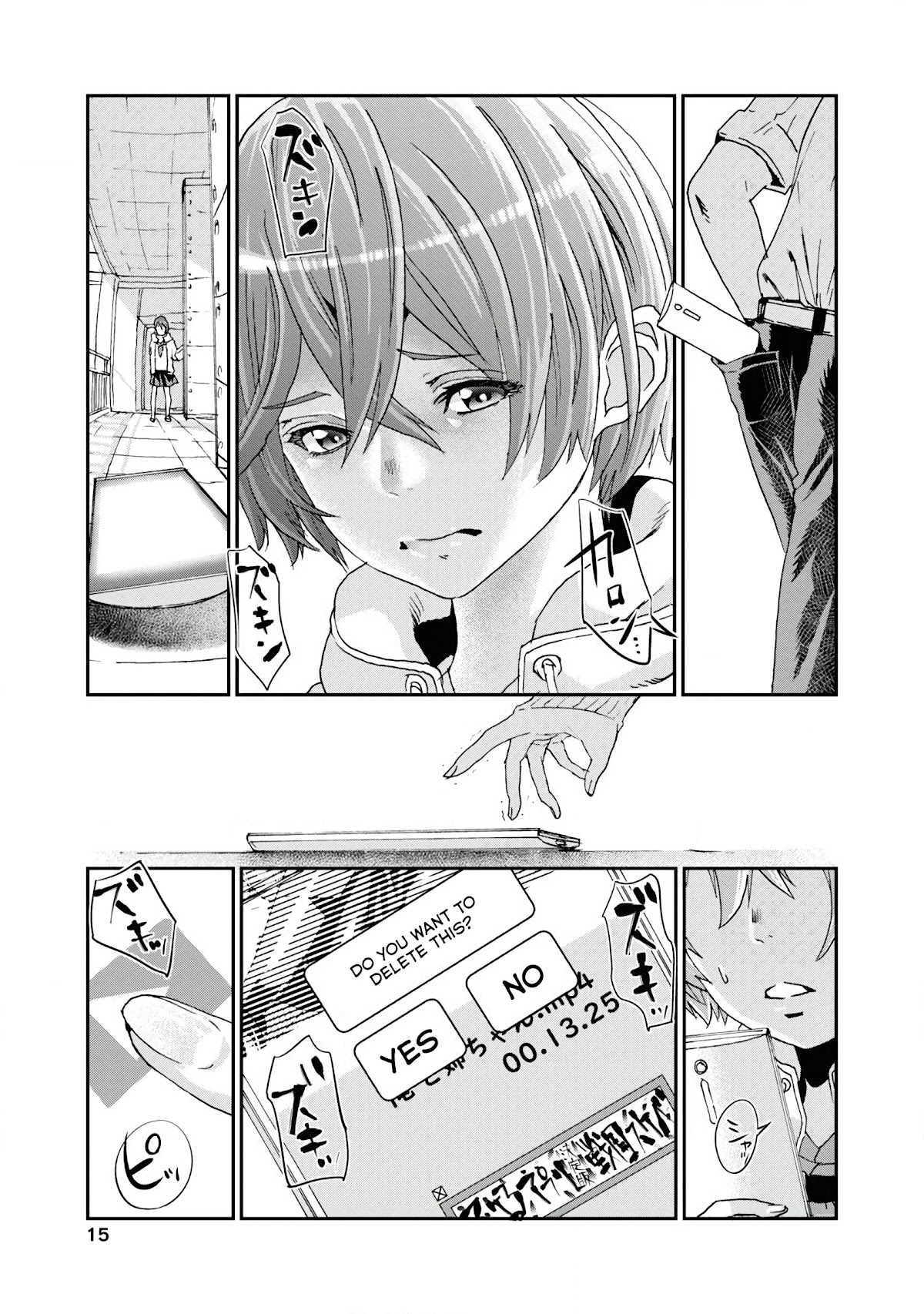 Onecha. Chapter 9 page 13 - Chapter 9: Crying