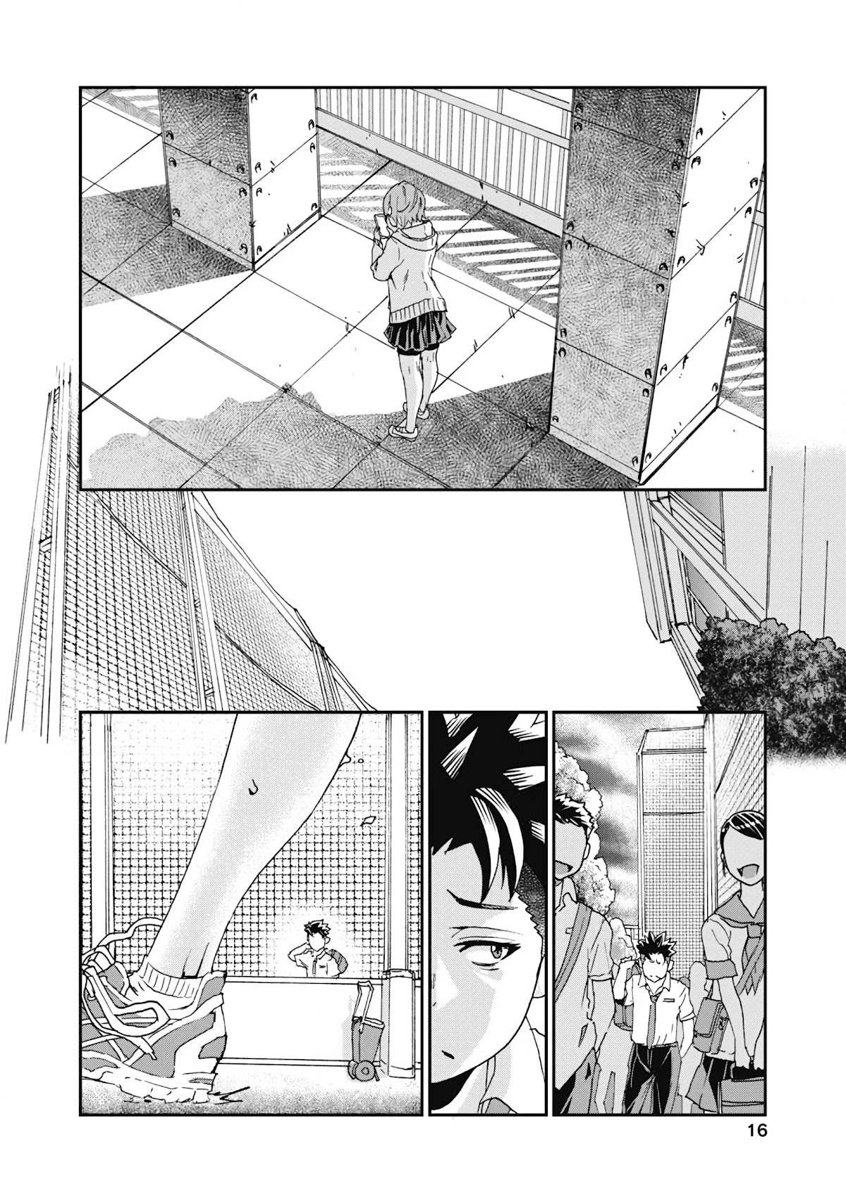 Onecha. Chapter 9 page 14 - Chapter 9: Crying