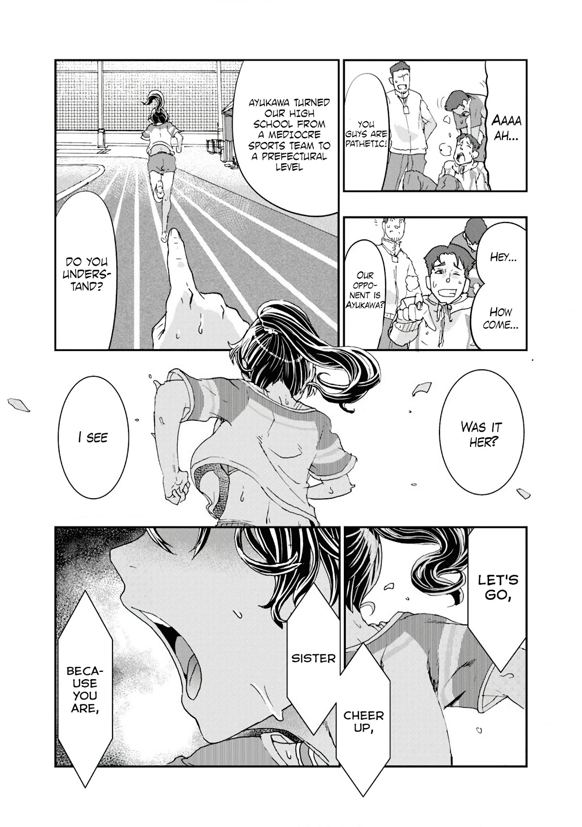 Onecha. Chapter 9 page 17 - Chapter 9: Crying