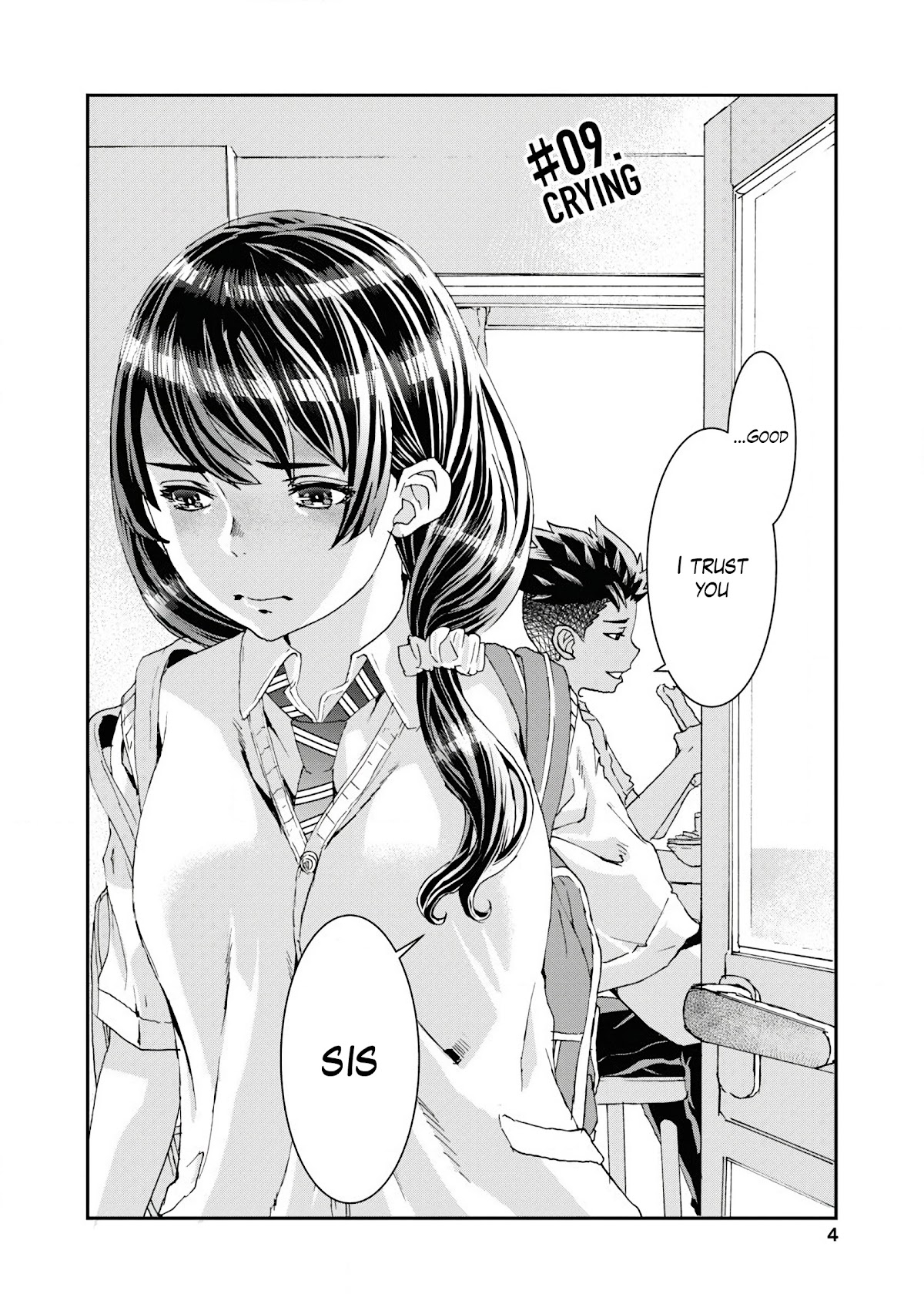 Onecha. Chapter 9 page 2 - Chapter 9: Crying