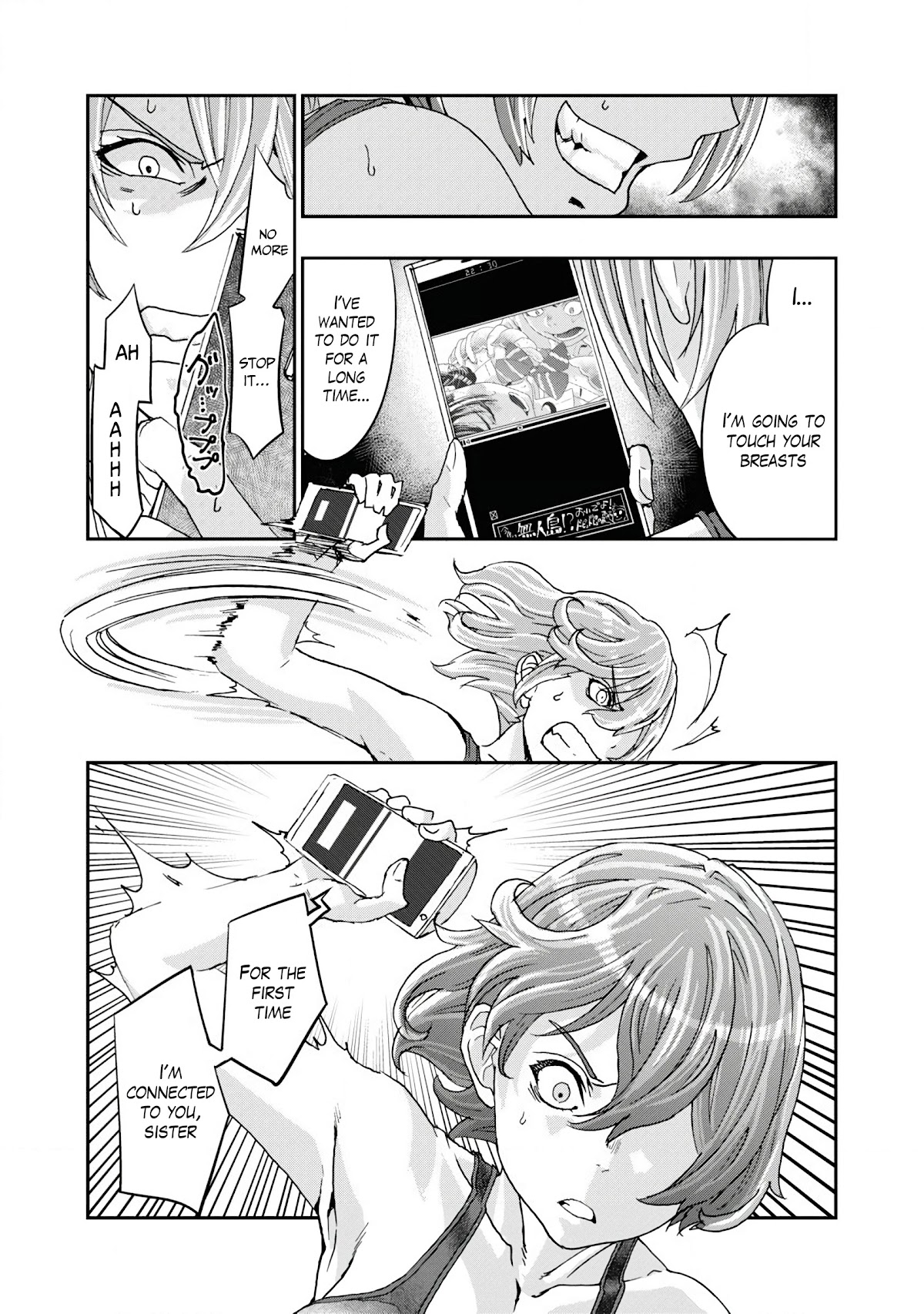 Onecha. Chapter 9 page 22 - Chapter 9: Crying