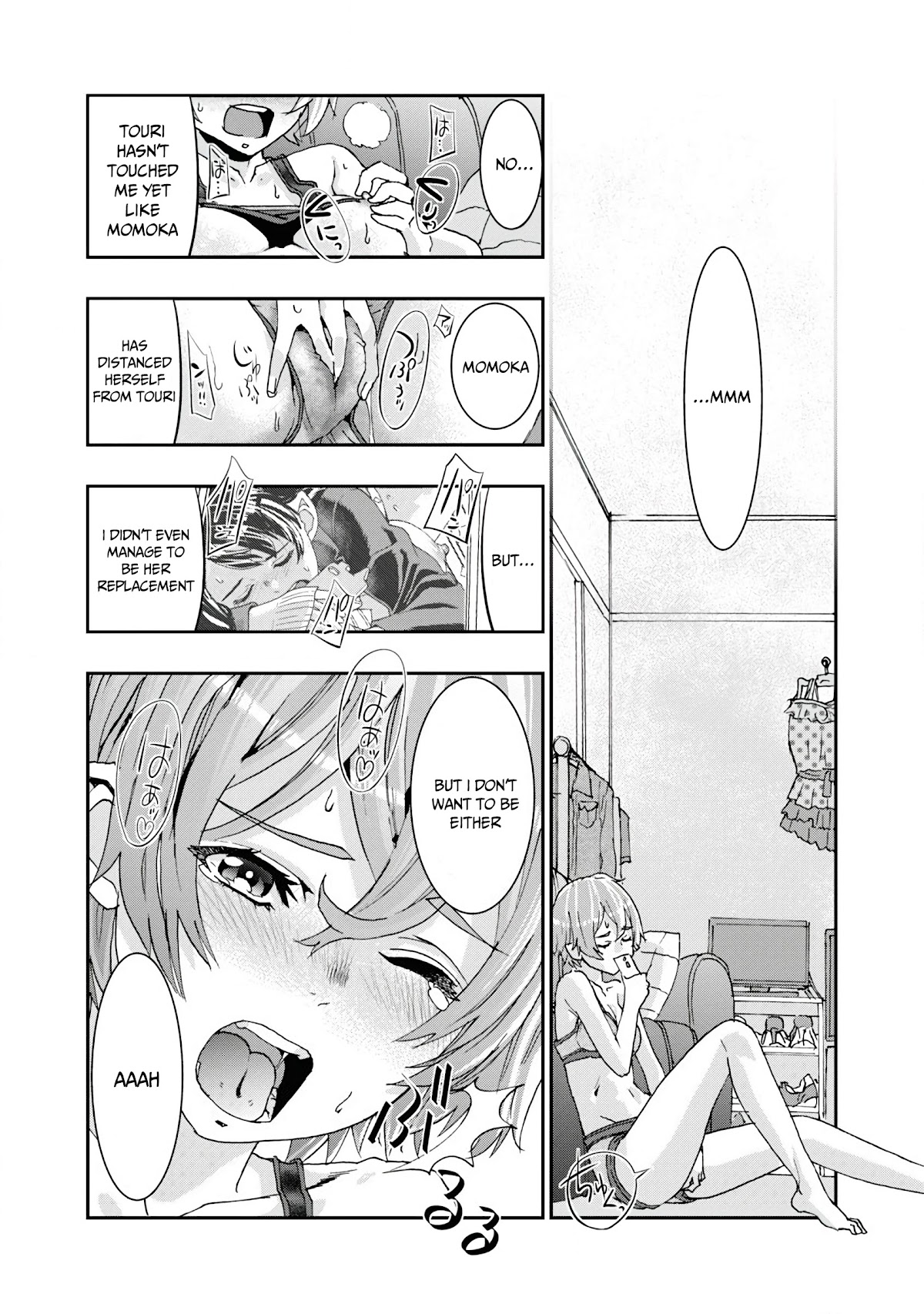 Onecha. Chapter 9 page 24 - Chapter 9: Crying