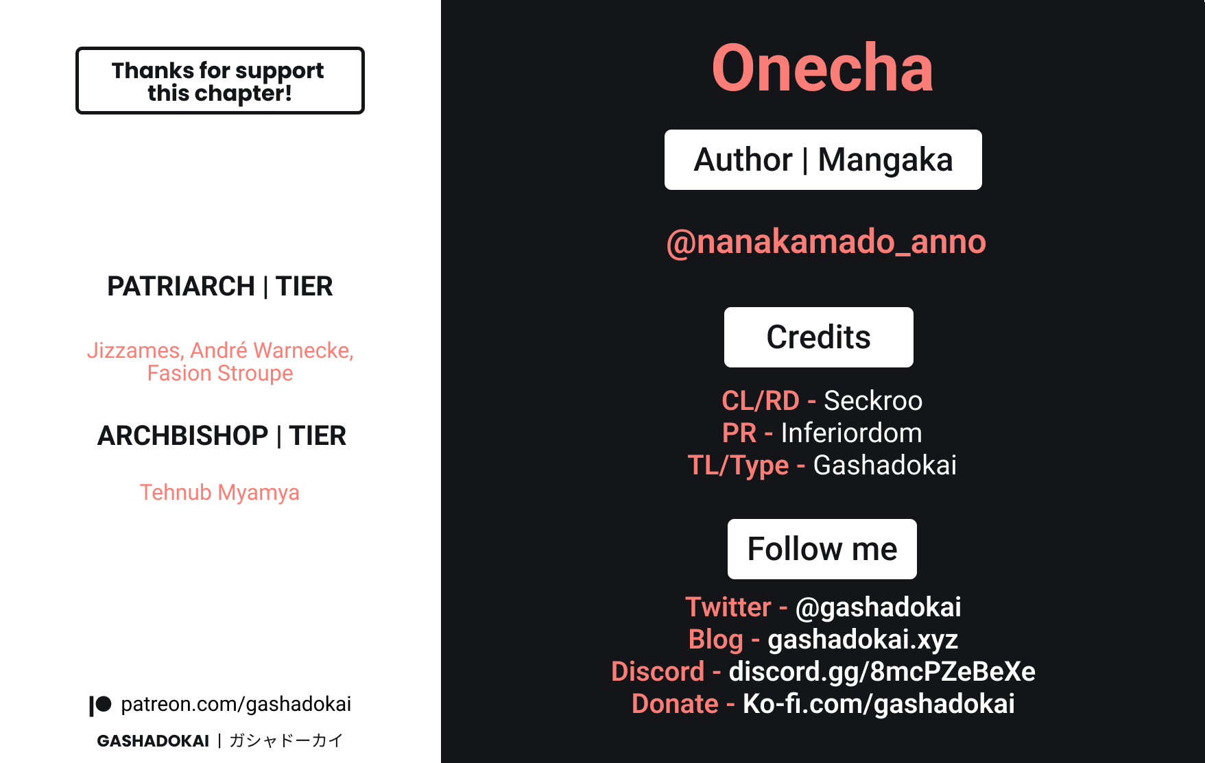 Onecha. Chapter 9 page 36 - Chapter 9: Crying