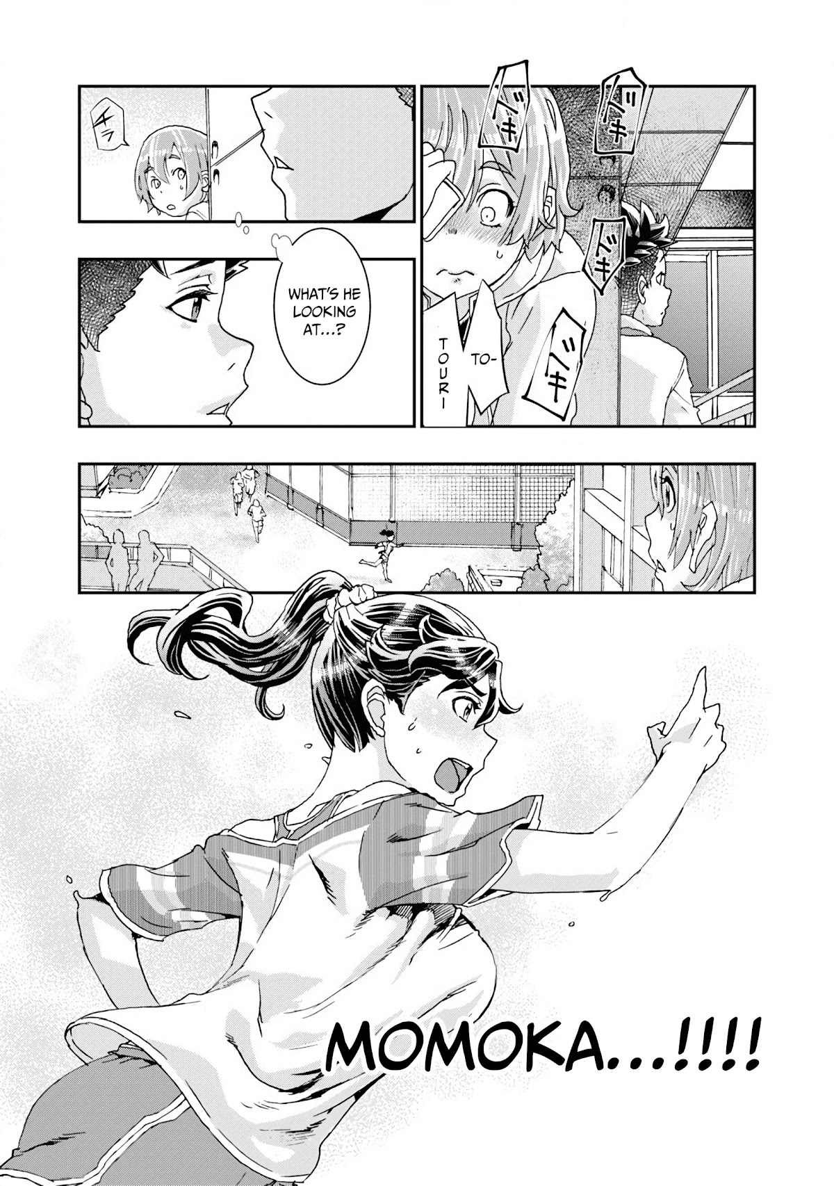 Onecha. Chapter 9 page 5 - Chapter 9: Crying
