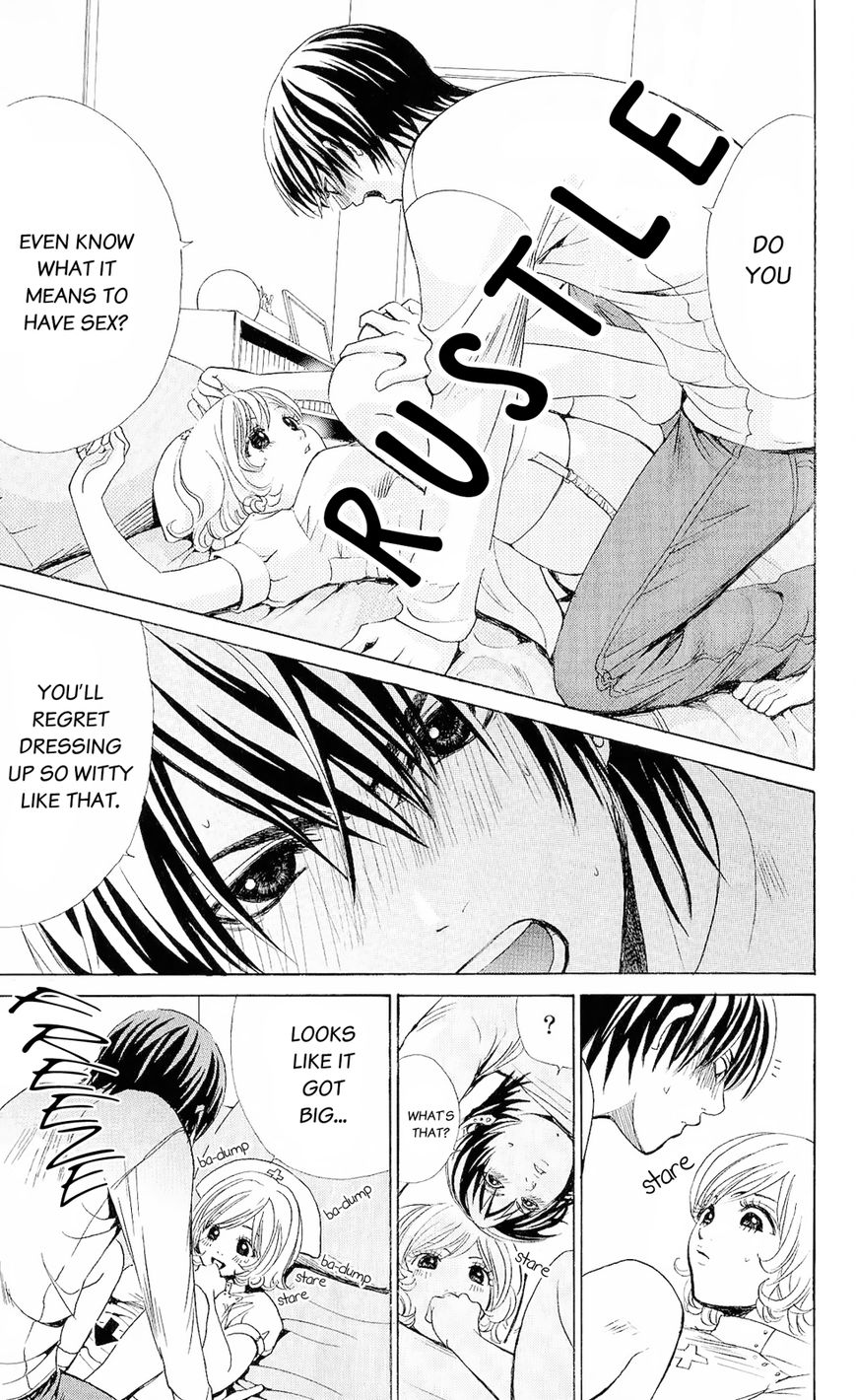 Onedari Girl Chapter 1 page 10 - Chapter 1 : Pestering Girl