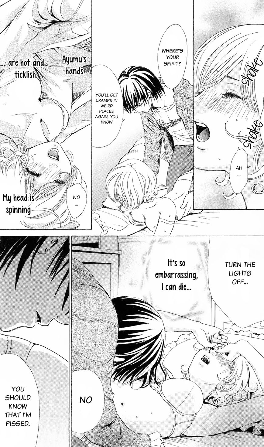 Onedari Girl Chapter 1 page 15 - Chapter 1 : Pestering Girl