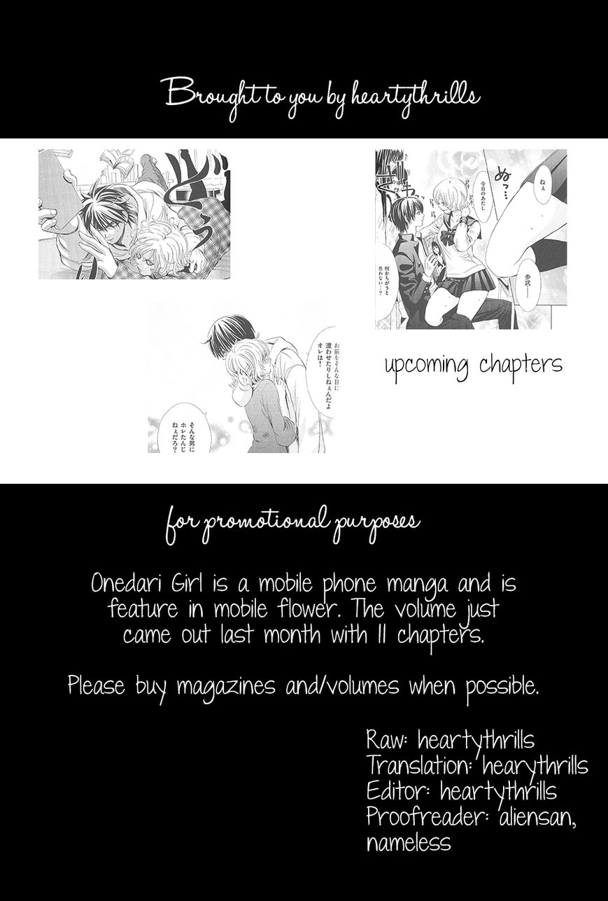 Onedari Girl Chapter 1 page 18 - Chapter 1 : Pestering Girl