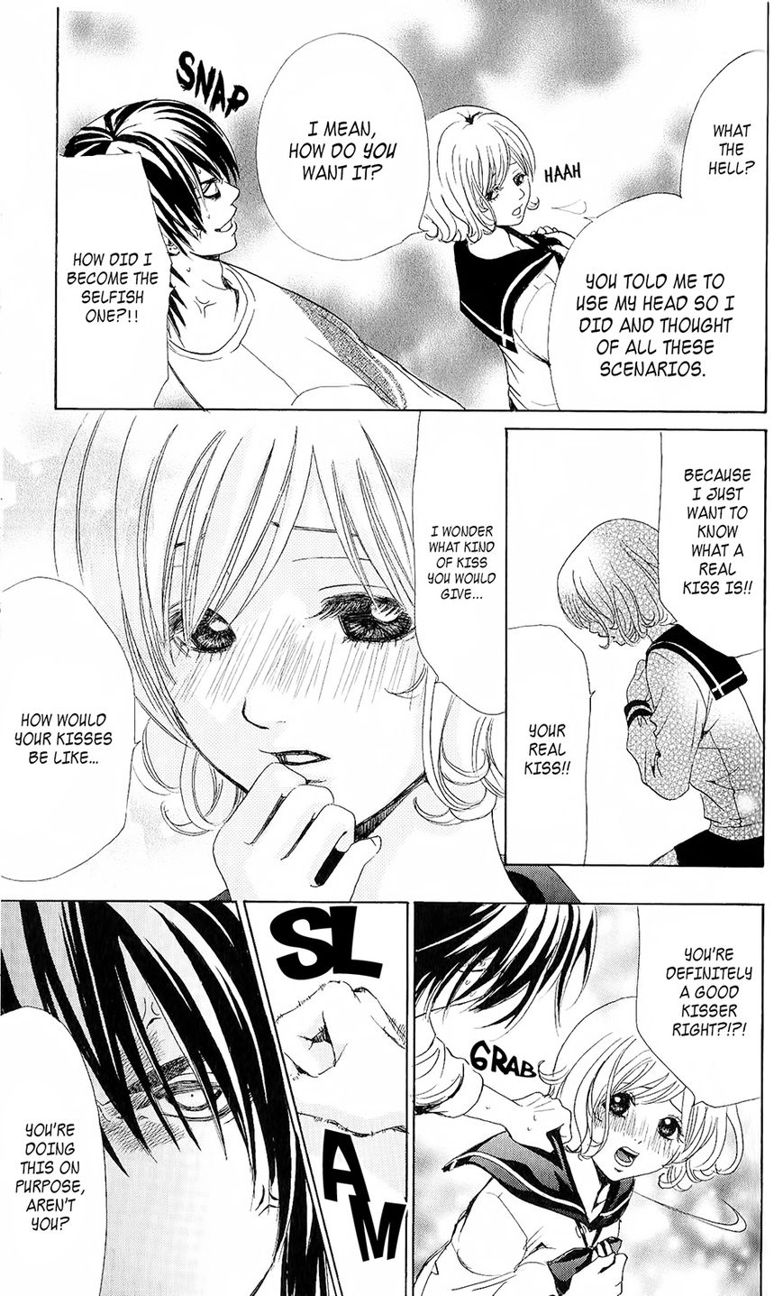 Onedari Girl Chapter 2 page 10 - Chapter 2 : Give me a Kiss