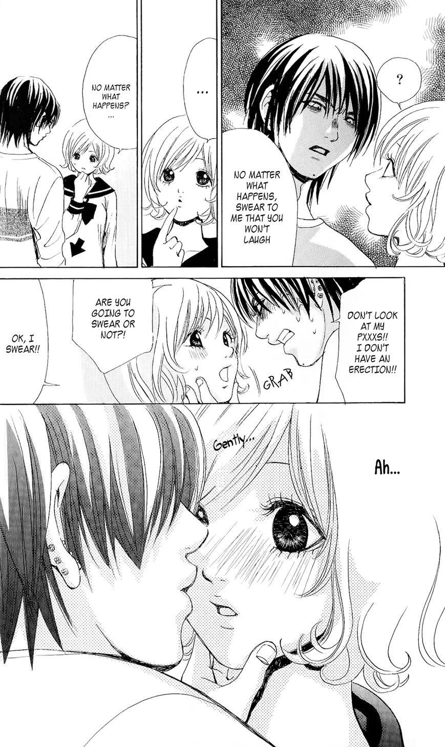 Onedari Girl Chapter 2 page 13 - Chapter 2 : Give me a Kiss