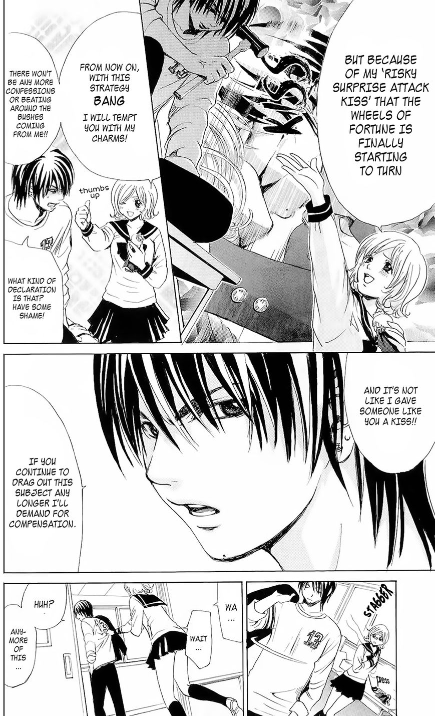Onedari Girl Chapter 2 page 5 - Chapter 2 : Give me a Kiss