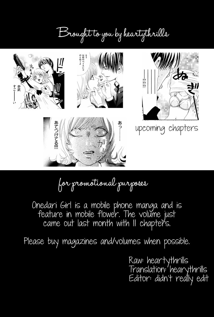Onedari Girl Chapter 3 page 18 - Chapter 3 : Sex Appeal