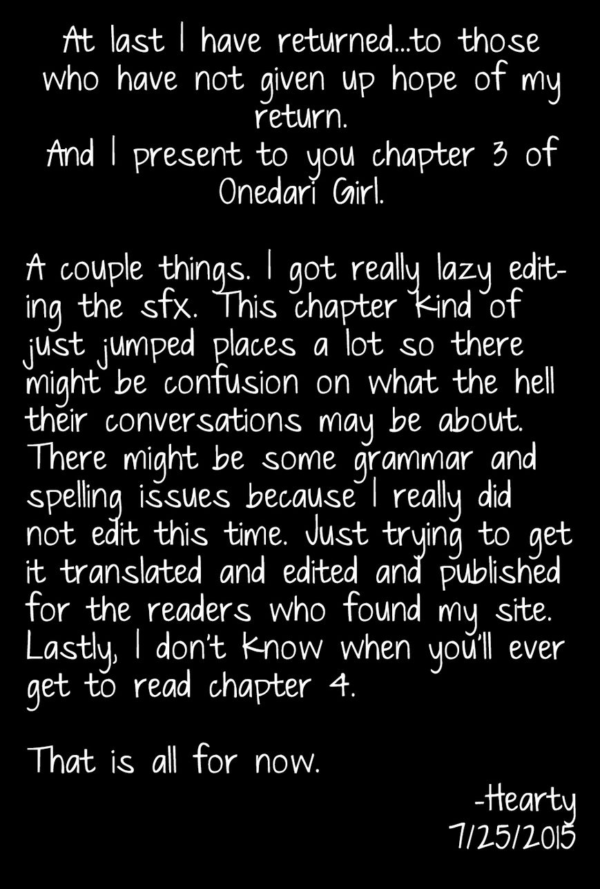 Onedari Girl Chapter 3 page 2 - Chapter 3 : Sex Appeal