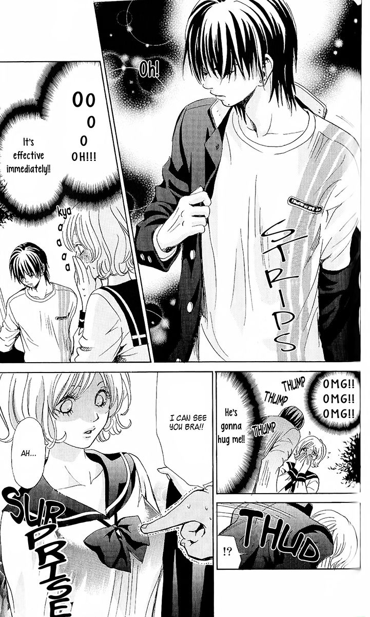 Onedari Girl Chapter 3 page 8 - Chapter 3 : Sex Appeal
