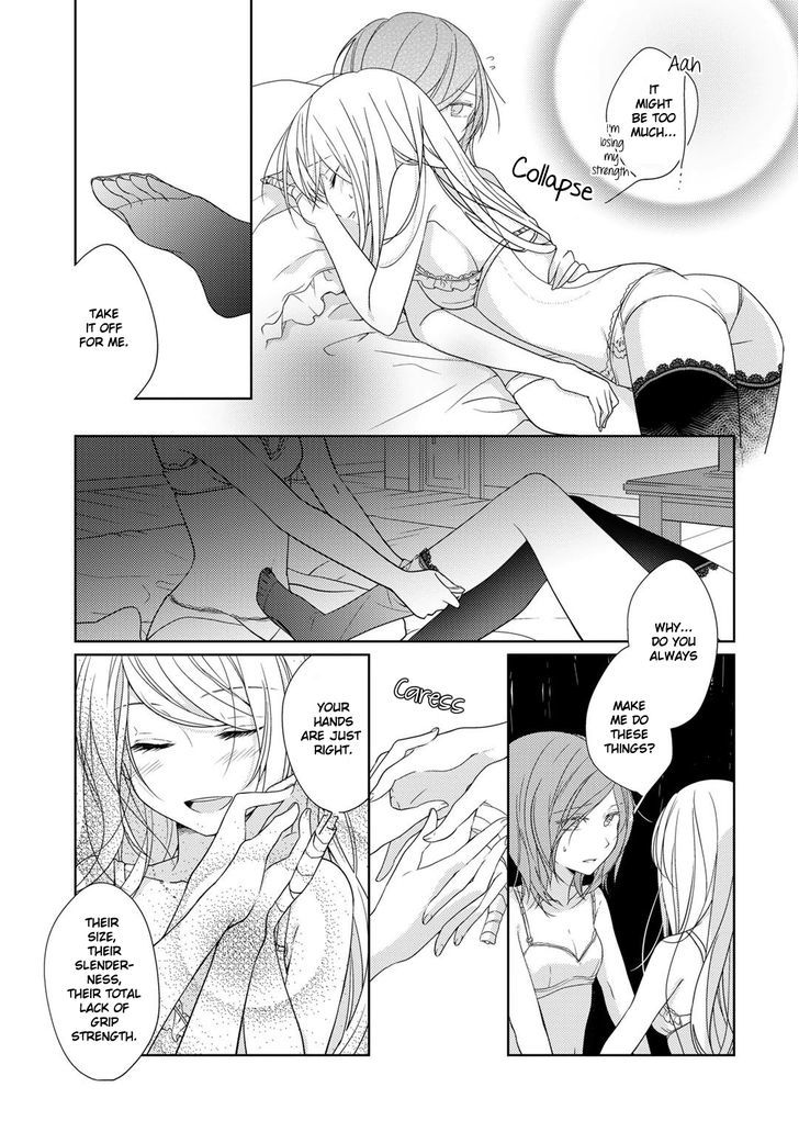 Onedari Shite Mite Chapter 1 page 11 - Chapter 1 : There's nobody who wants