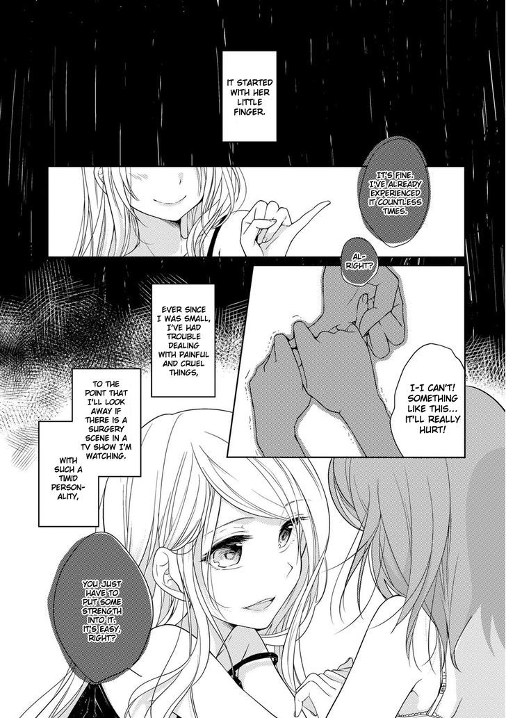 Onedari Shite Mite Chapter 1 page 3 - Chapter 1 : There's nobody who wants