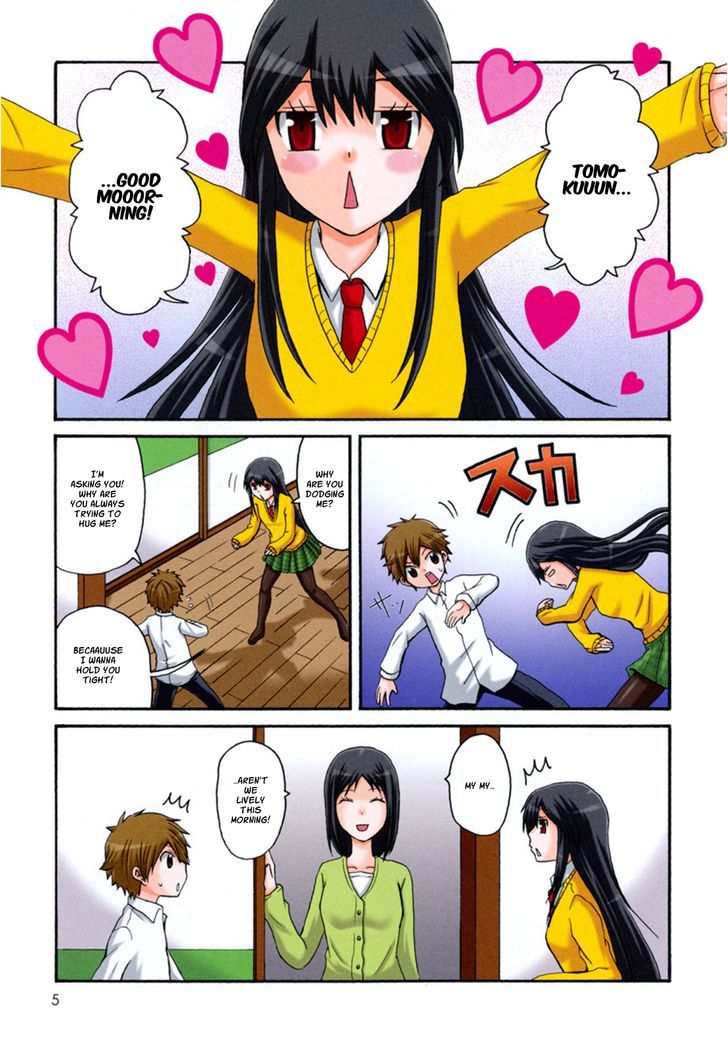 Onee-chan ga Kita Chapter 0 page 4 - Chapter 0