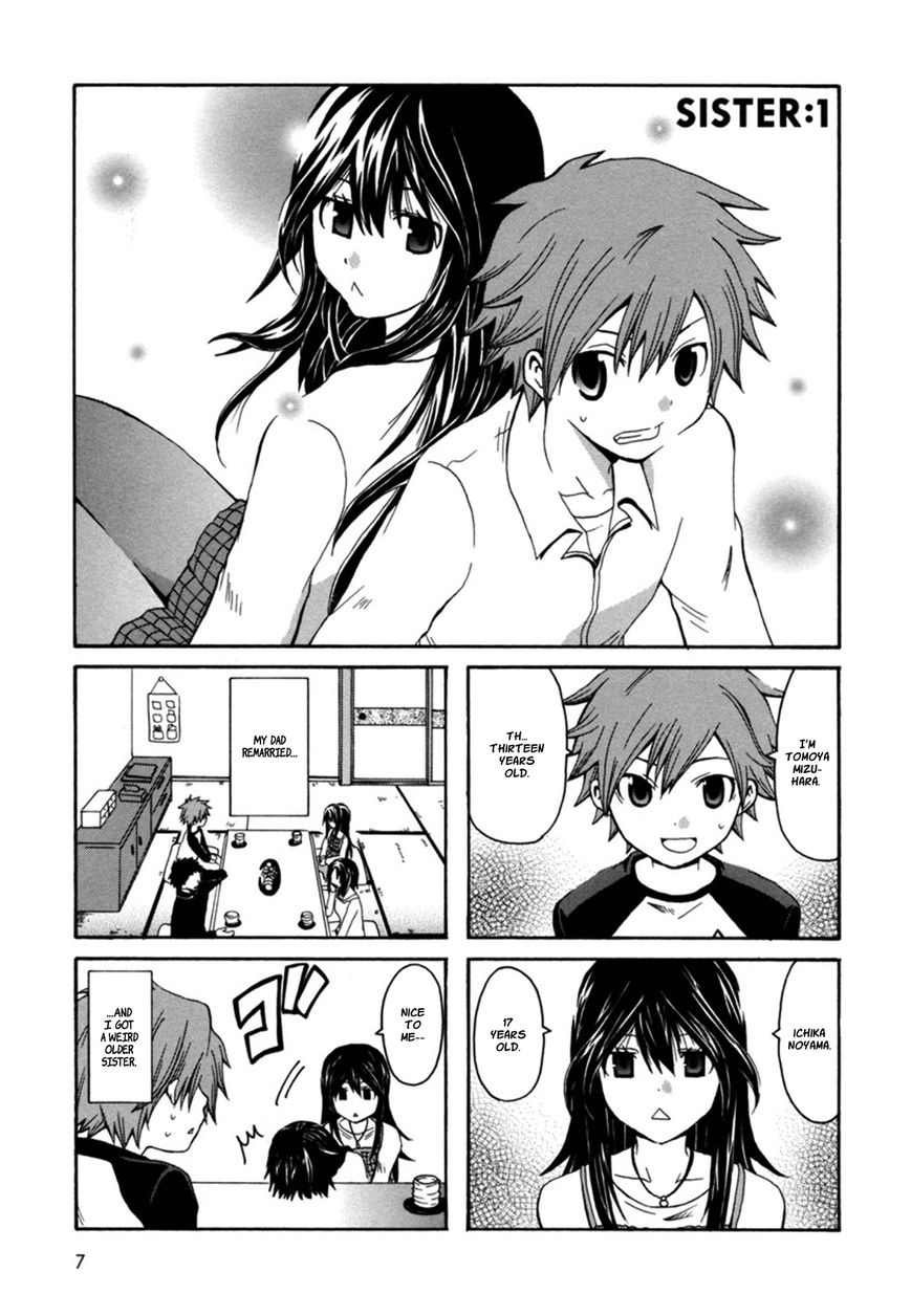 Onee-chan ga Kita Chapter 1 page 1 - Chapter 1
