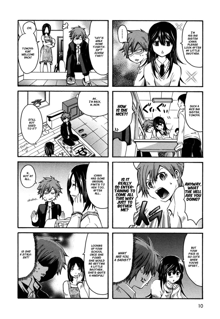 Onee-chan ga Kita Chapter 1 page 4 - Chapter 1