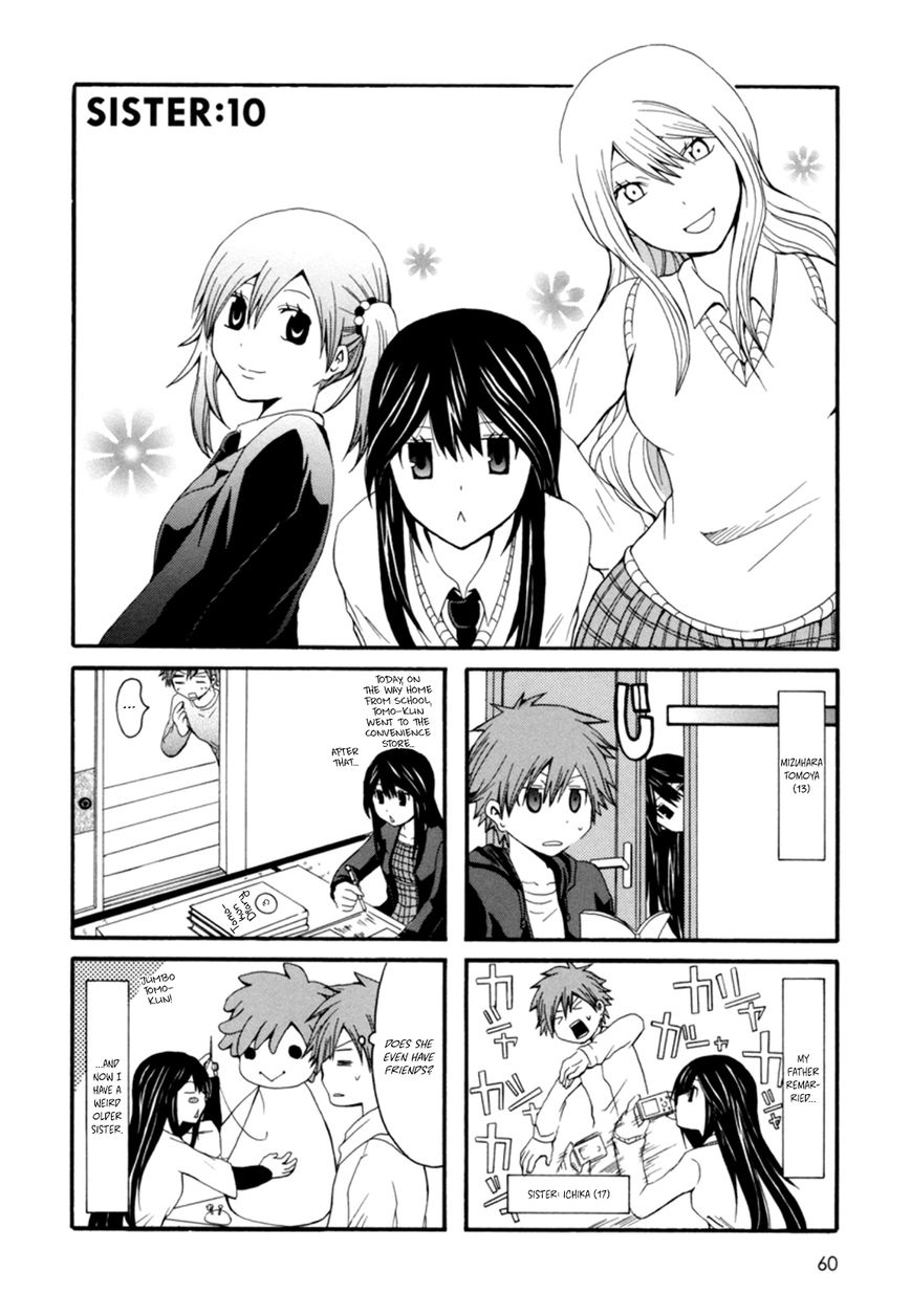 Onee-chan ga Kita Chapter 10 page 1 - Chapter 10
