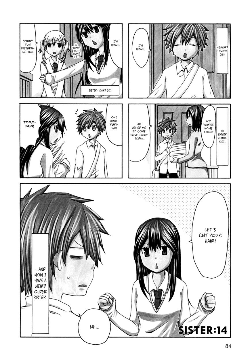 Onee-chan ga Kita Chapter 14 page 1 - Chapter 14 : Fixed